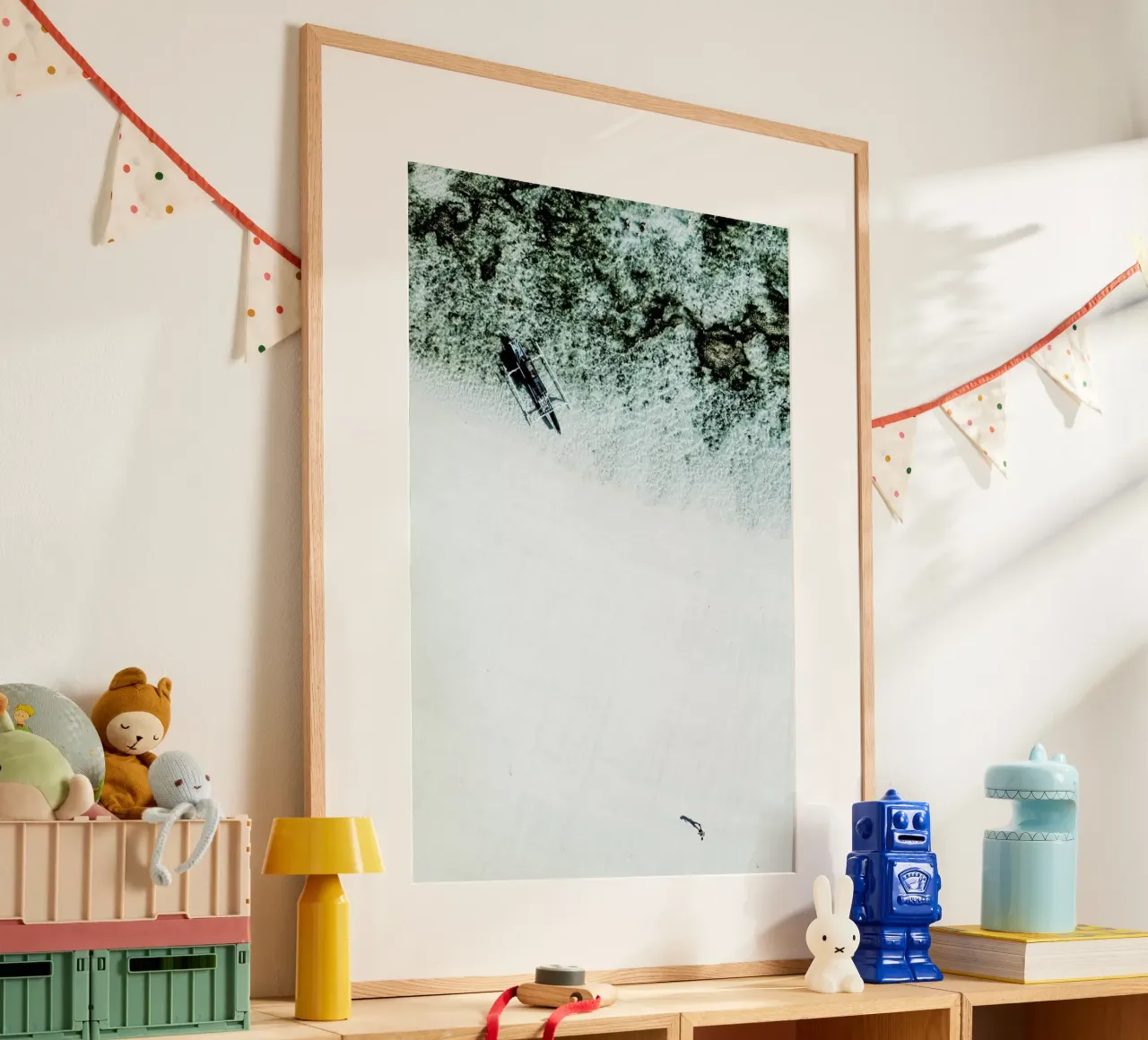 On The Beach poster da Chris Abatzis