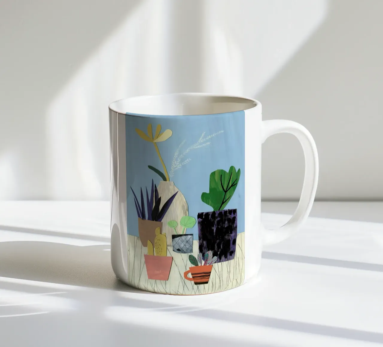 Fensterbank 2 tazza in ceramica da Rinah Lang