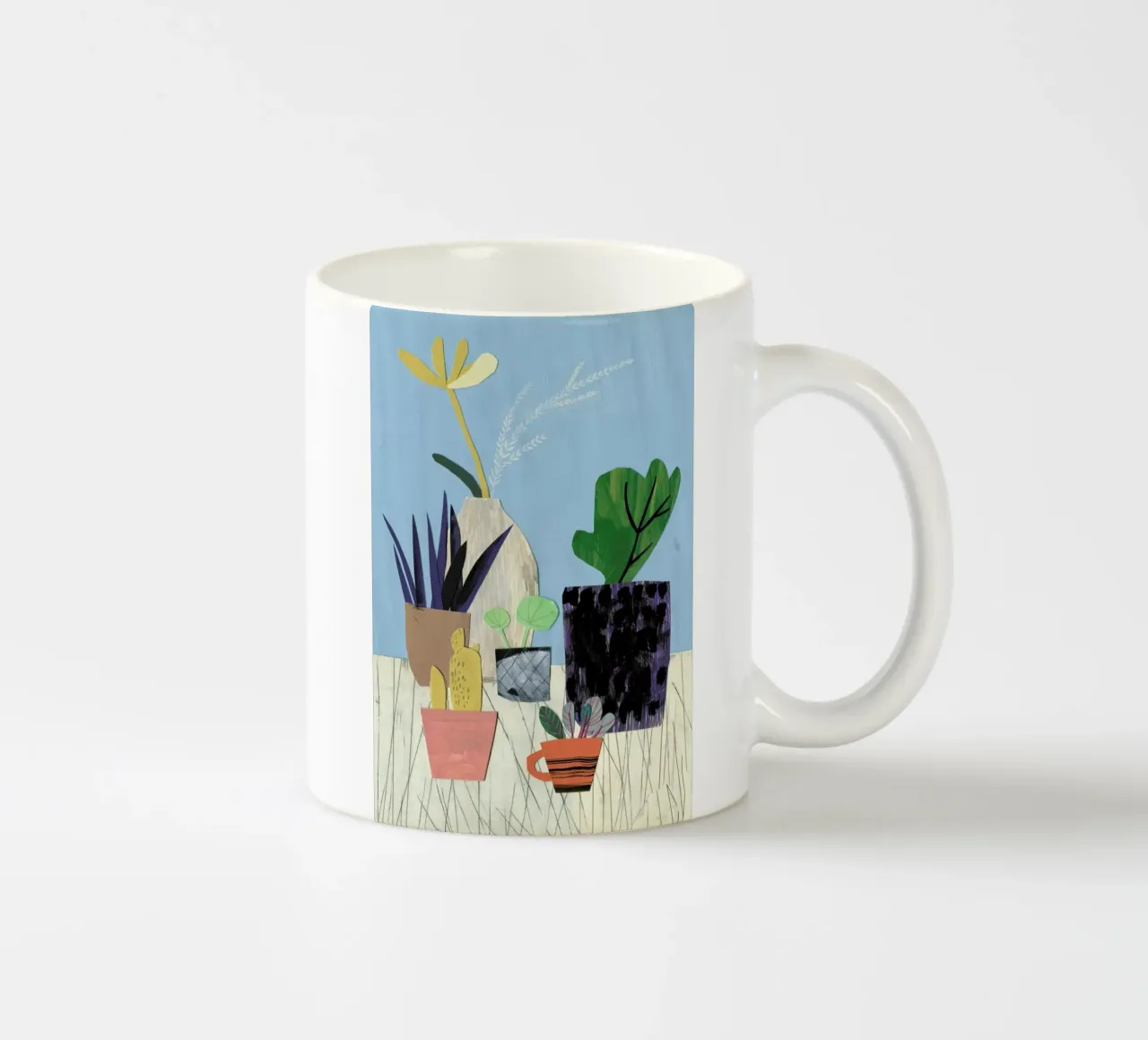 Fensterbank 2 tazza in ceramica da Rinah Lang