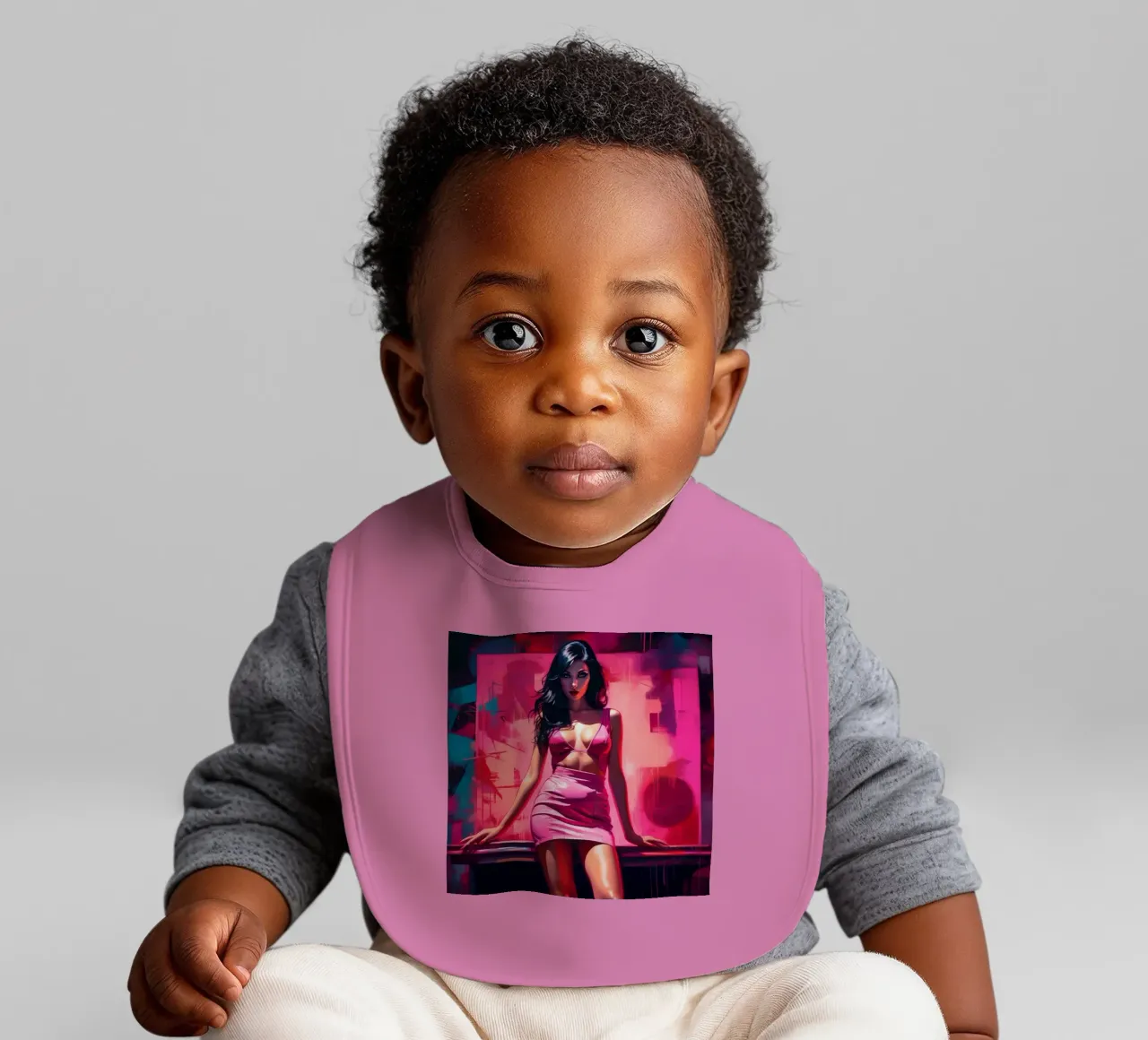 Layla bavaglino da CASTILO