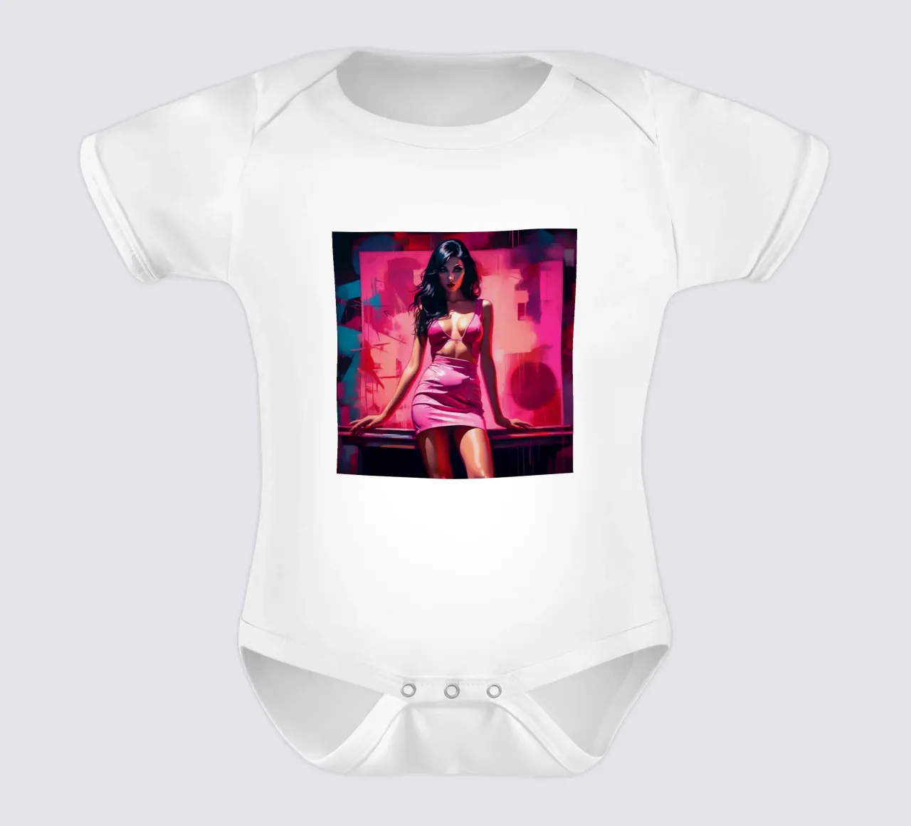 Layla body neonato maniche corte da CASTILO