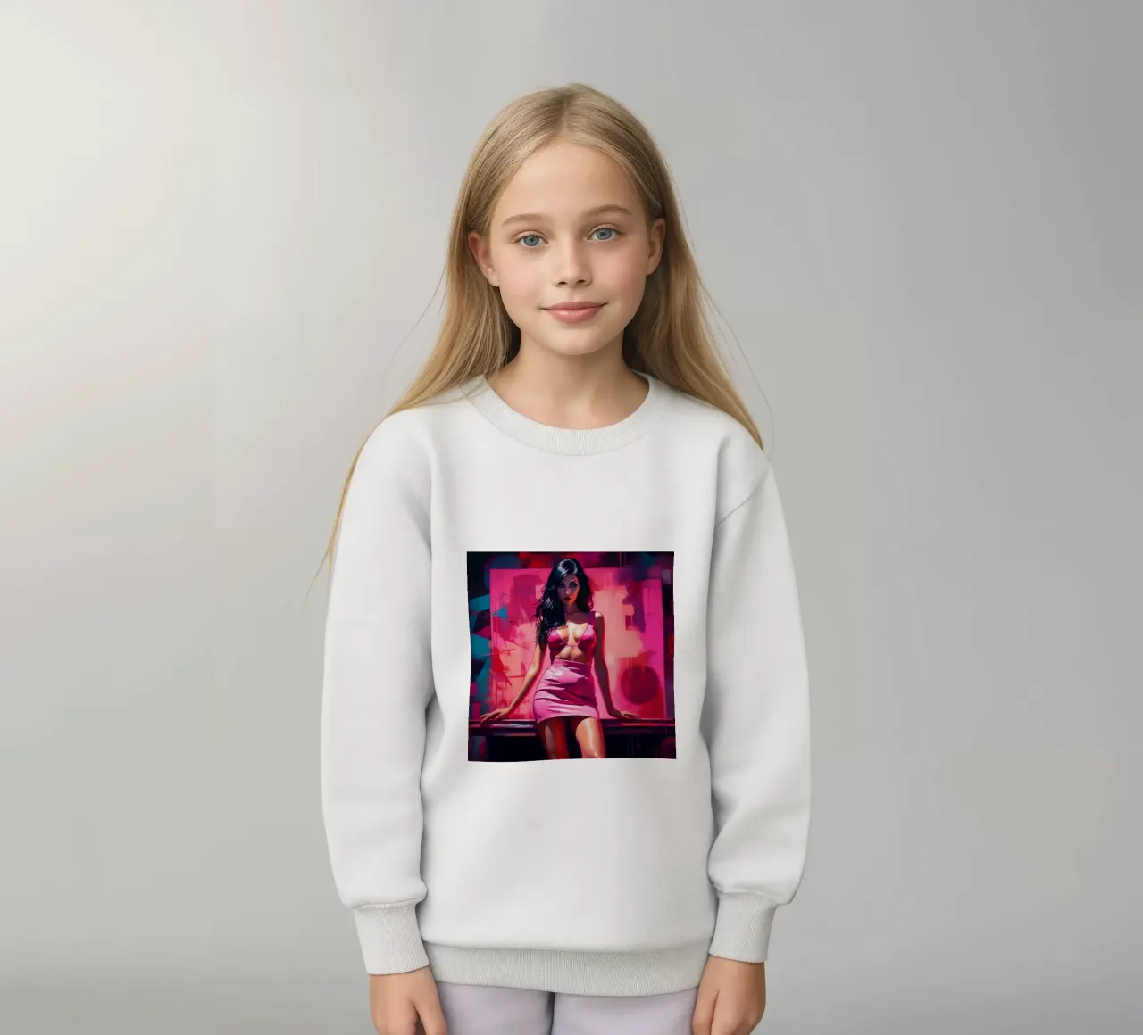 Layla felpa bambino da CASTILO