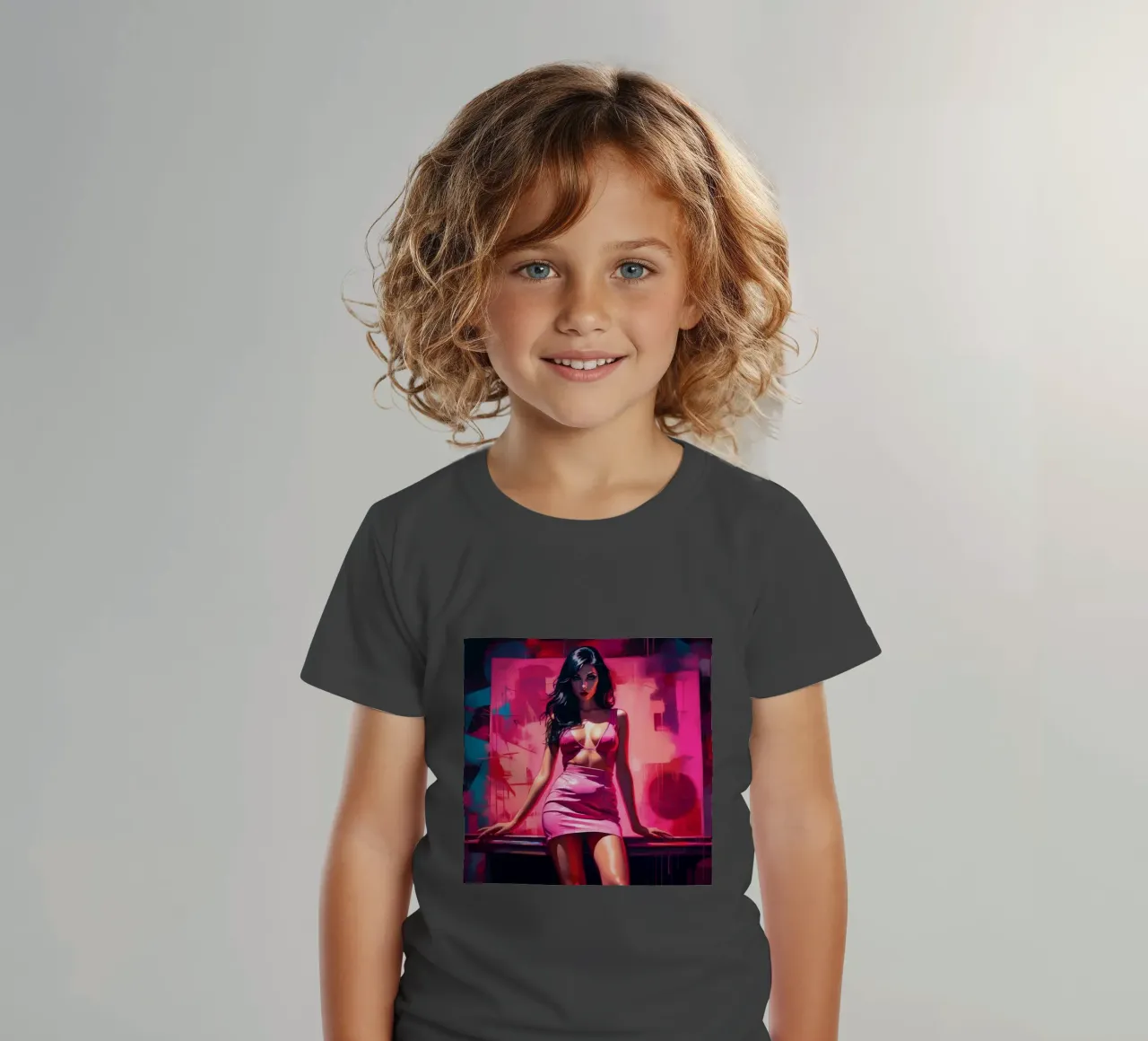 Layla t-shirt bambini da CASTILO