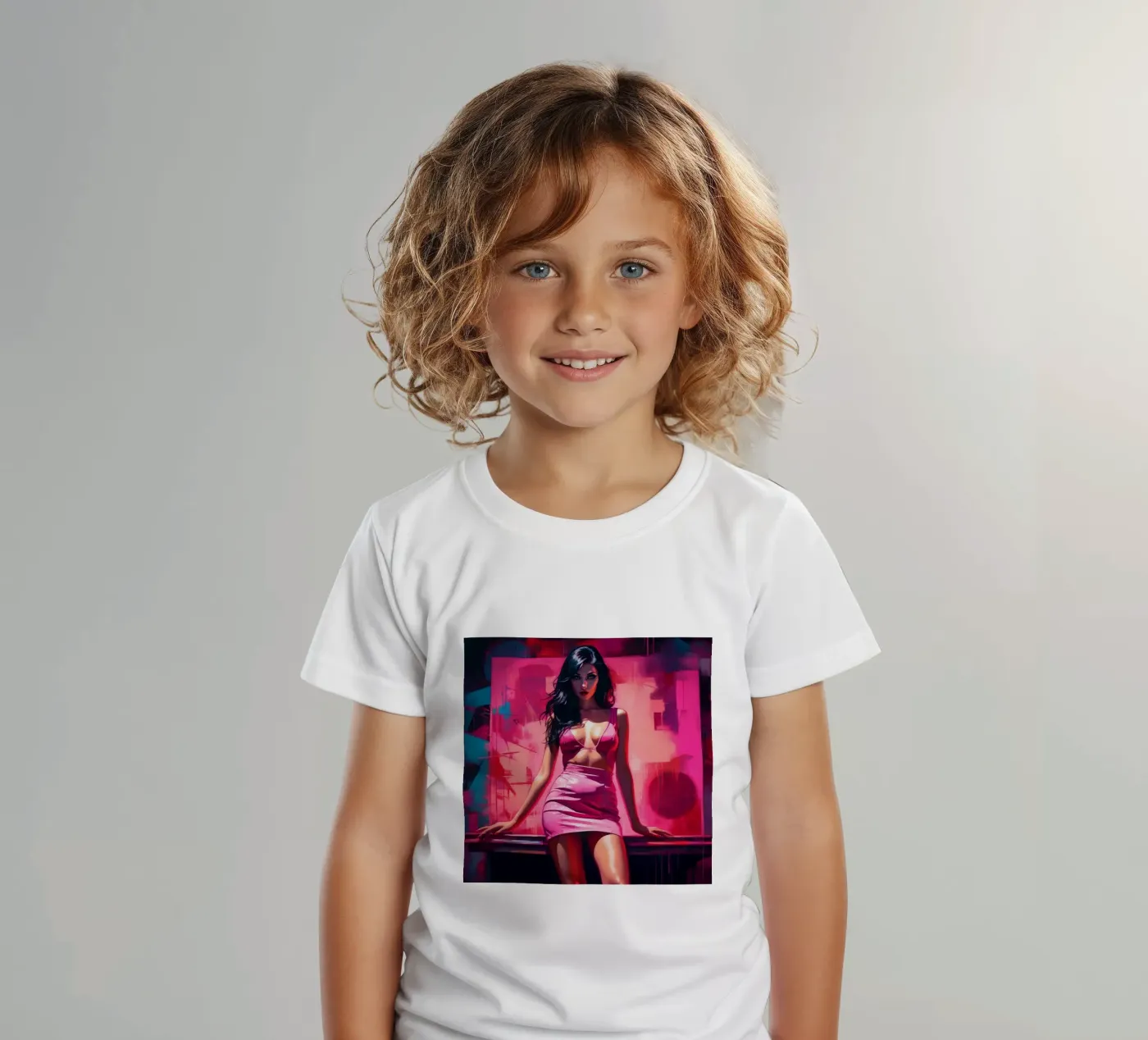 Layla t-shirt bambini da CASTILO