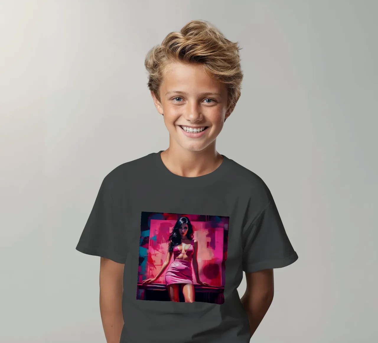 Layla t-shirt bambini da CASTILO