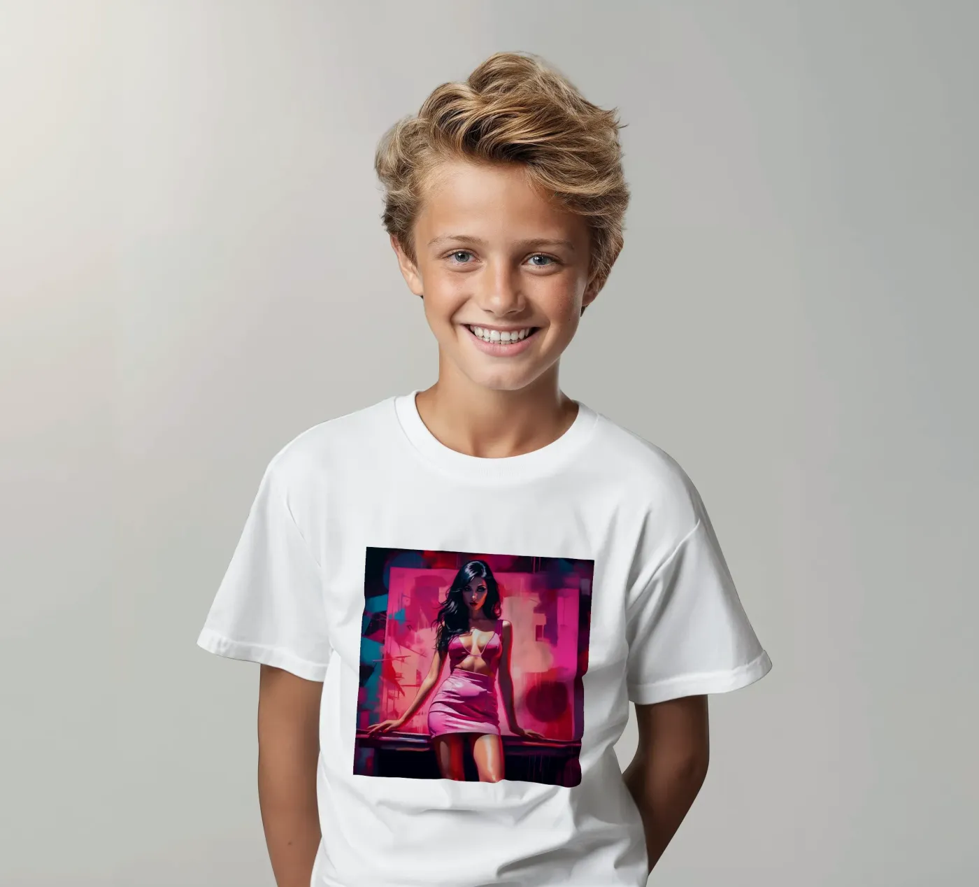 Layla t-shirt bambini da CASTILO