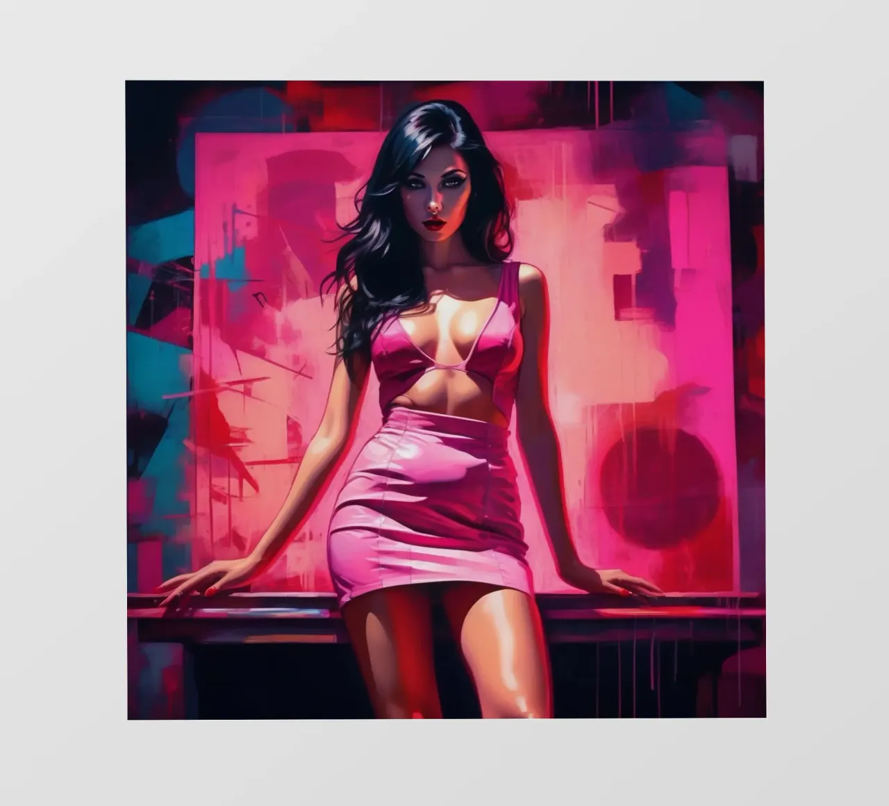 Layla pellicola backlit da CASTILO