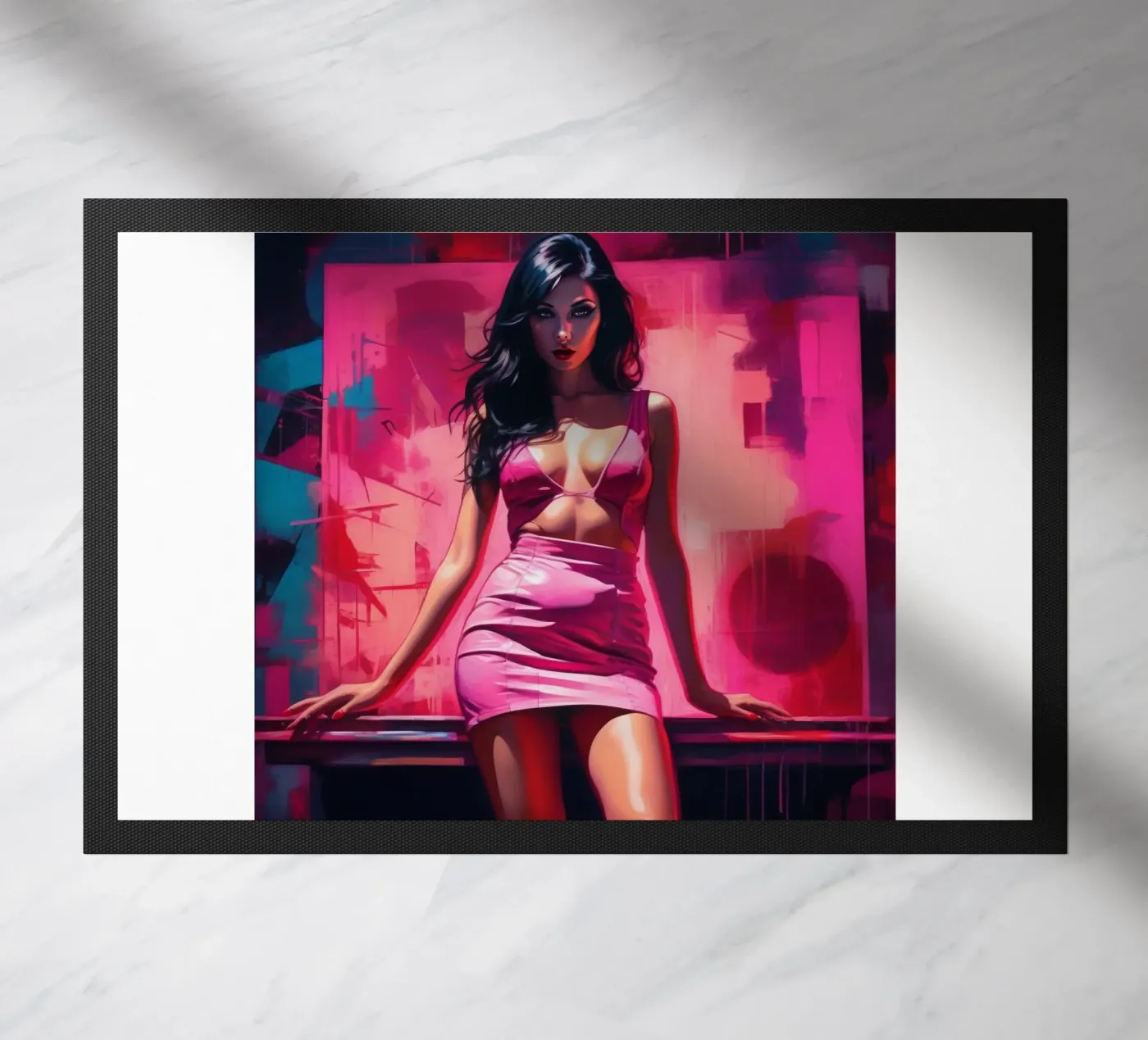 Layla doormat by CASTILO