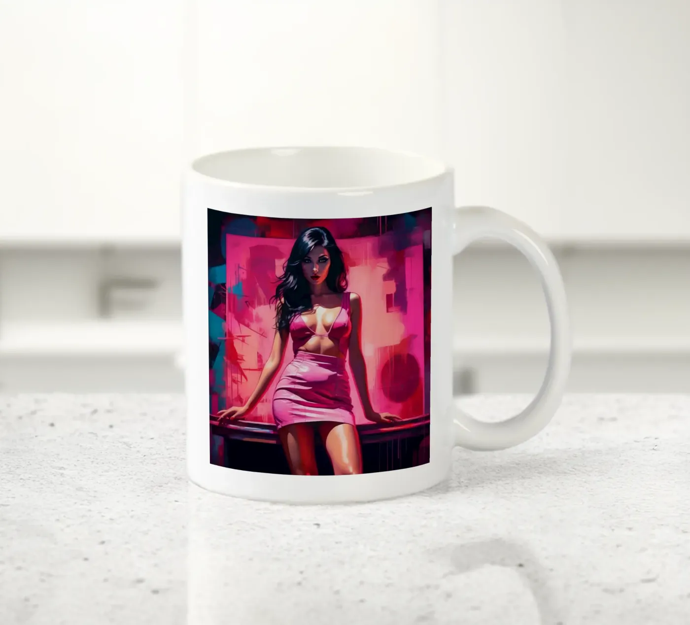 Layla ceramic mug by CASTILO