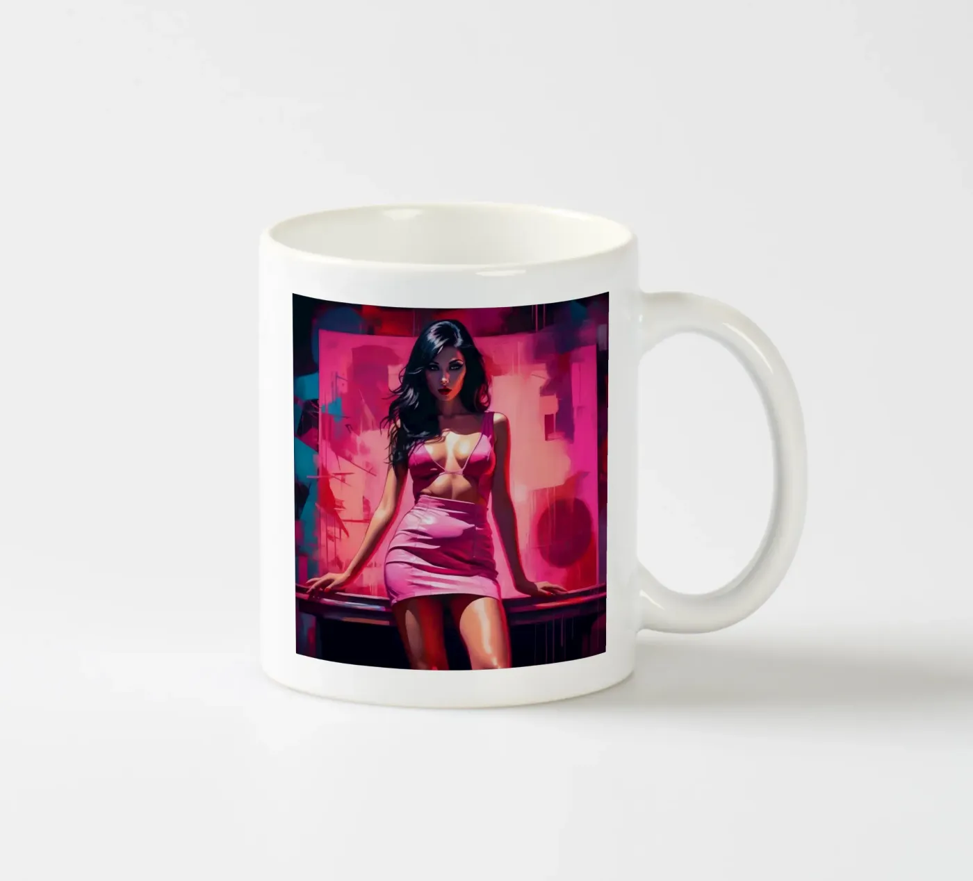 Layla ceramic mug by CASTILO