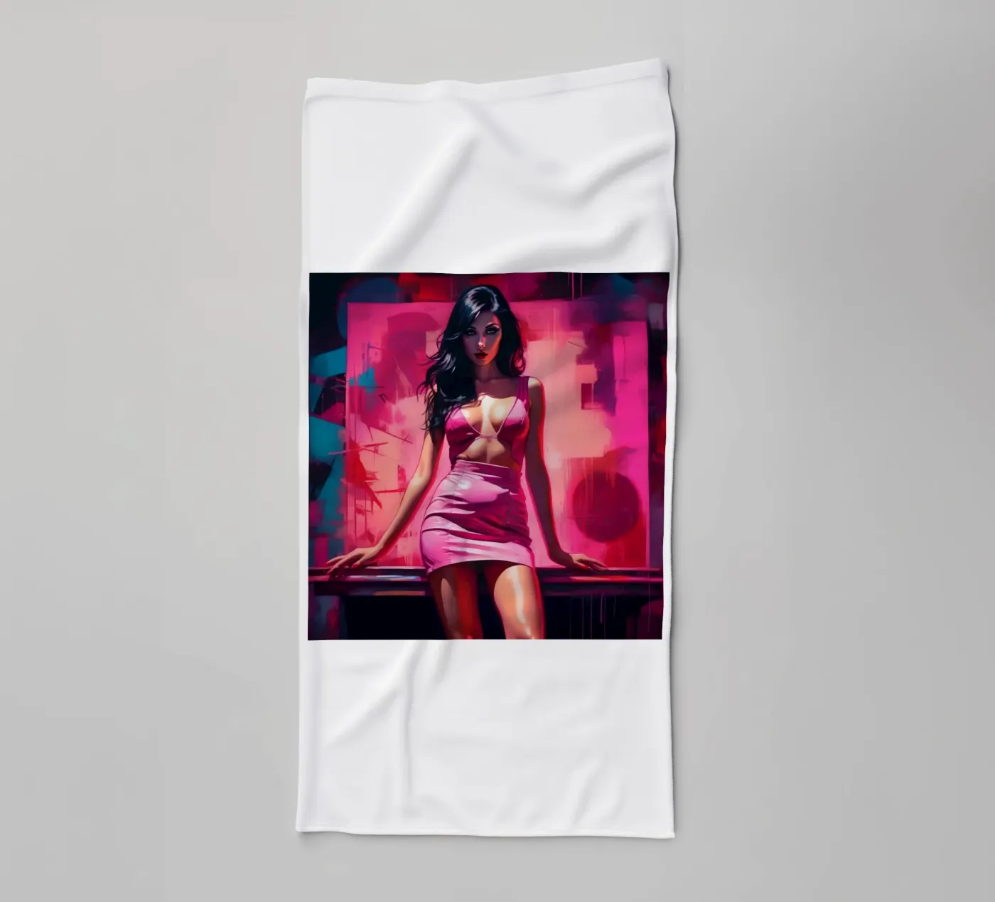 Layla towel by CASTILO