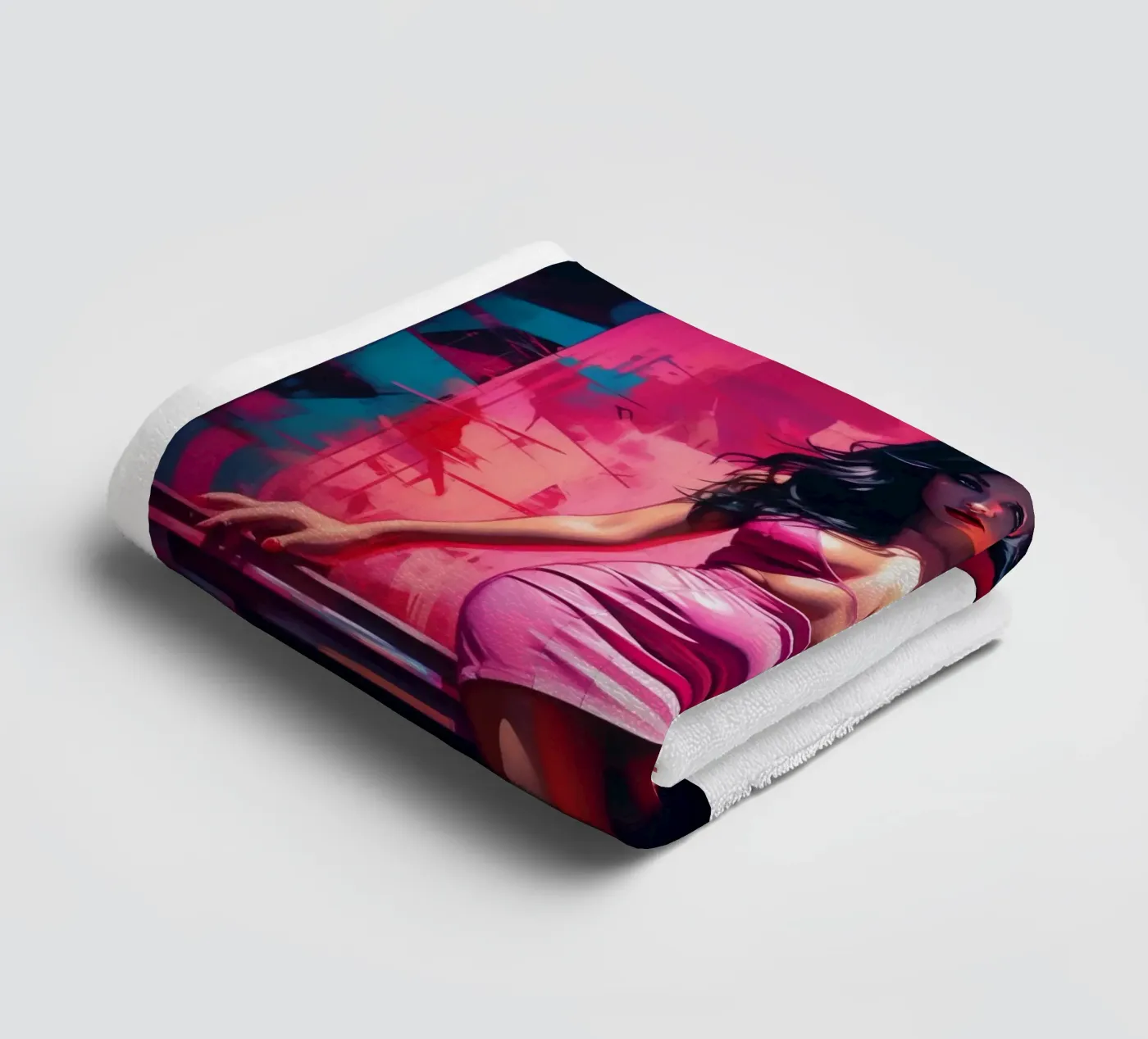 Layla towel by CASTILO