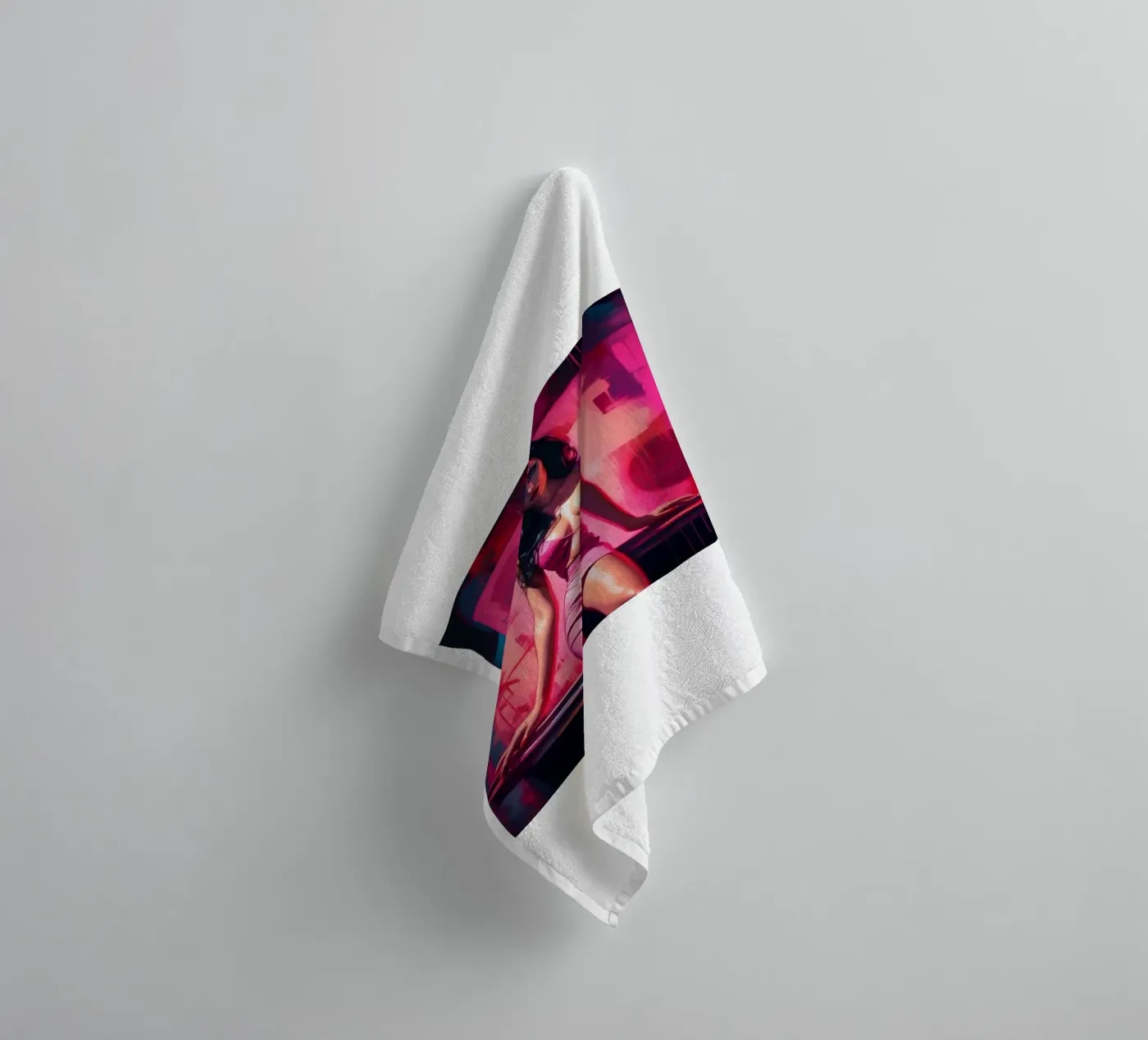 Layla towel by CASTILO