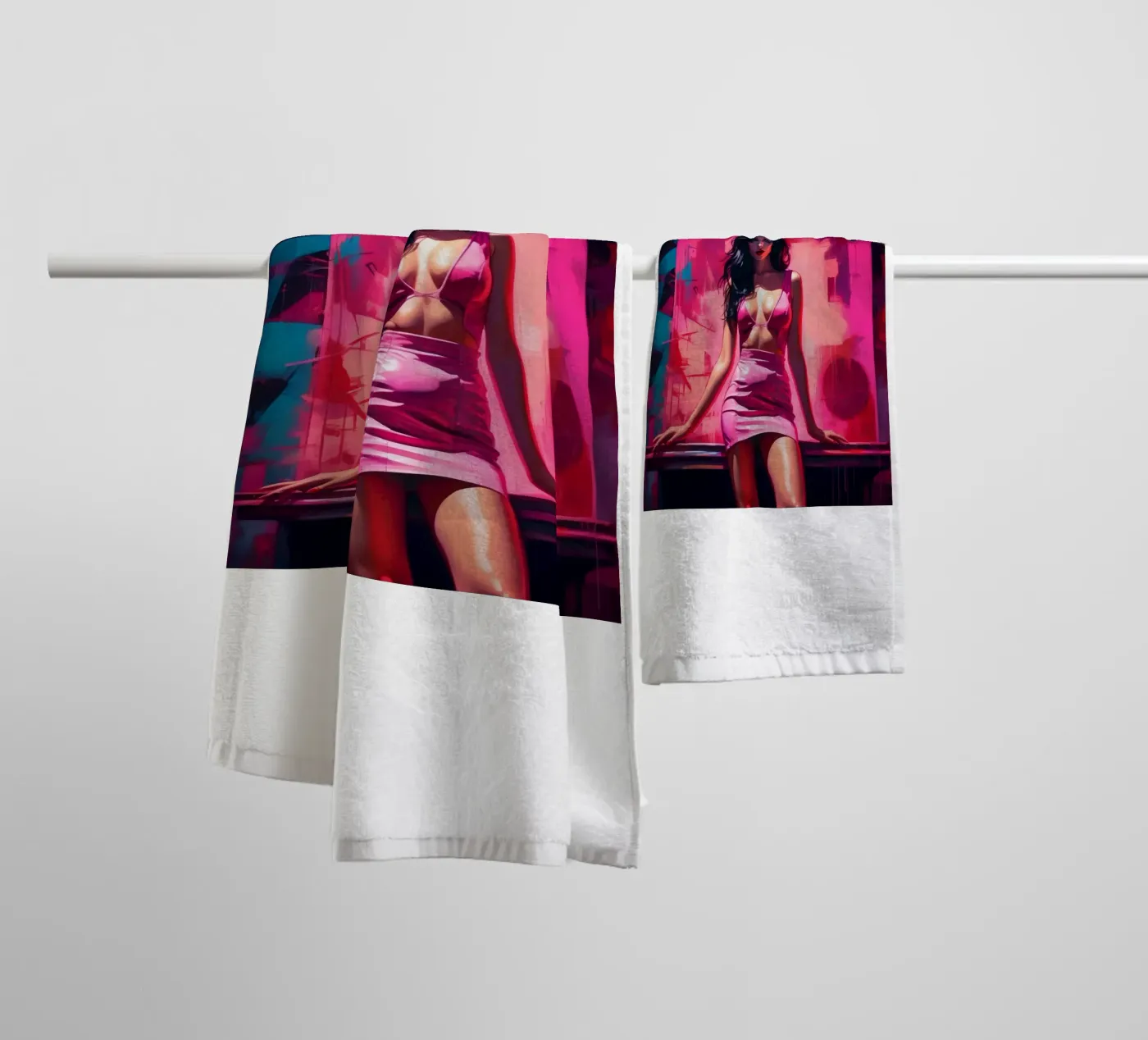 Layla towel by CASTILO