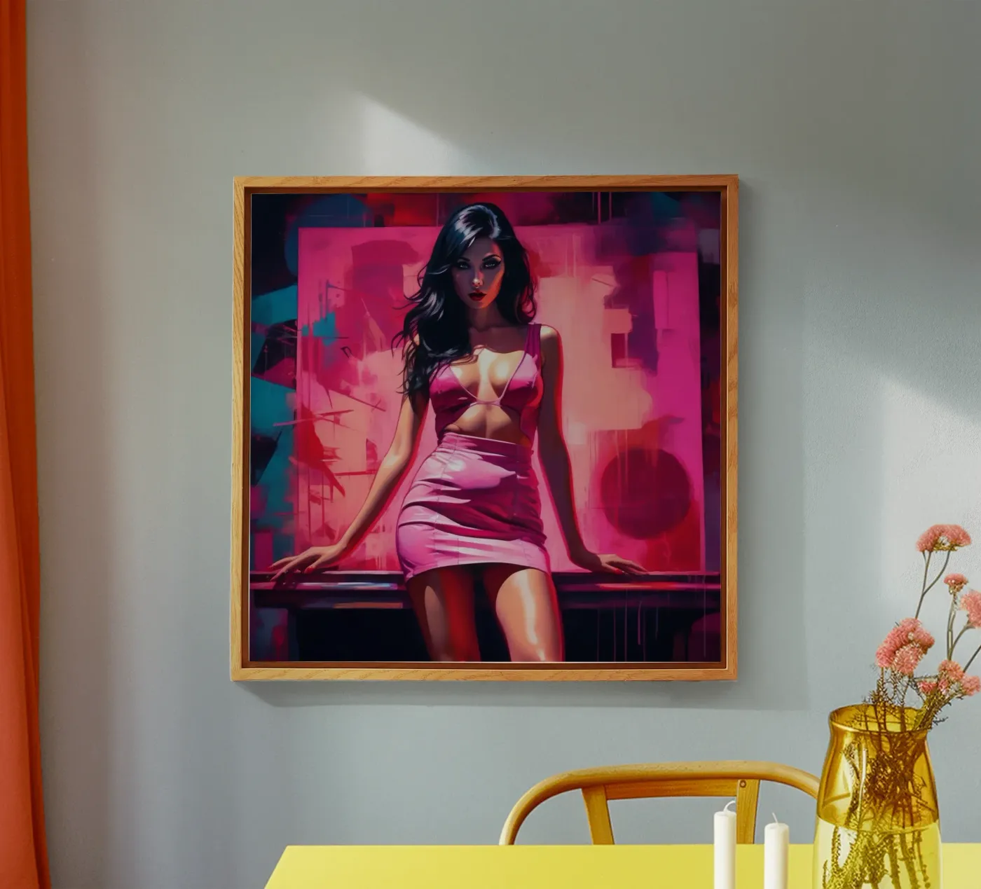 Layla plexiglas de CASTILO