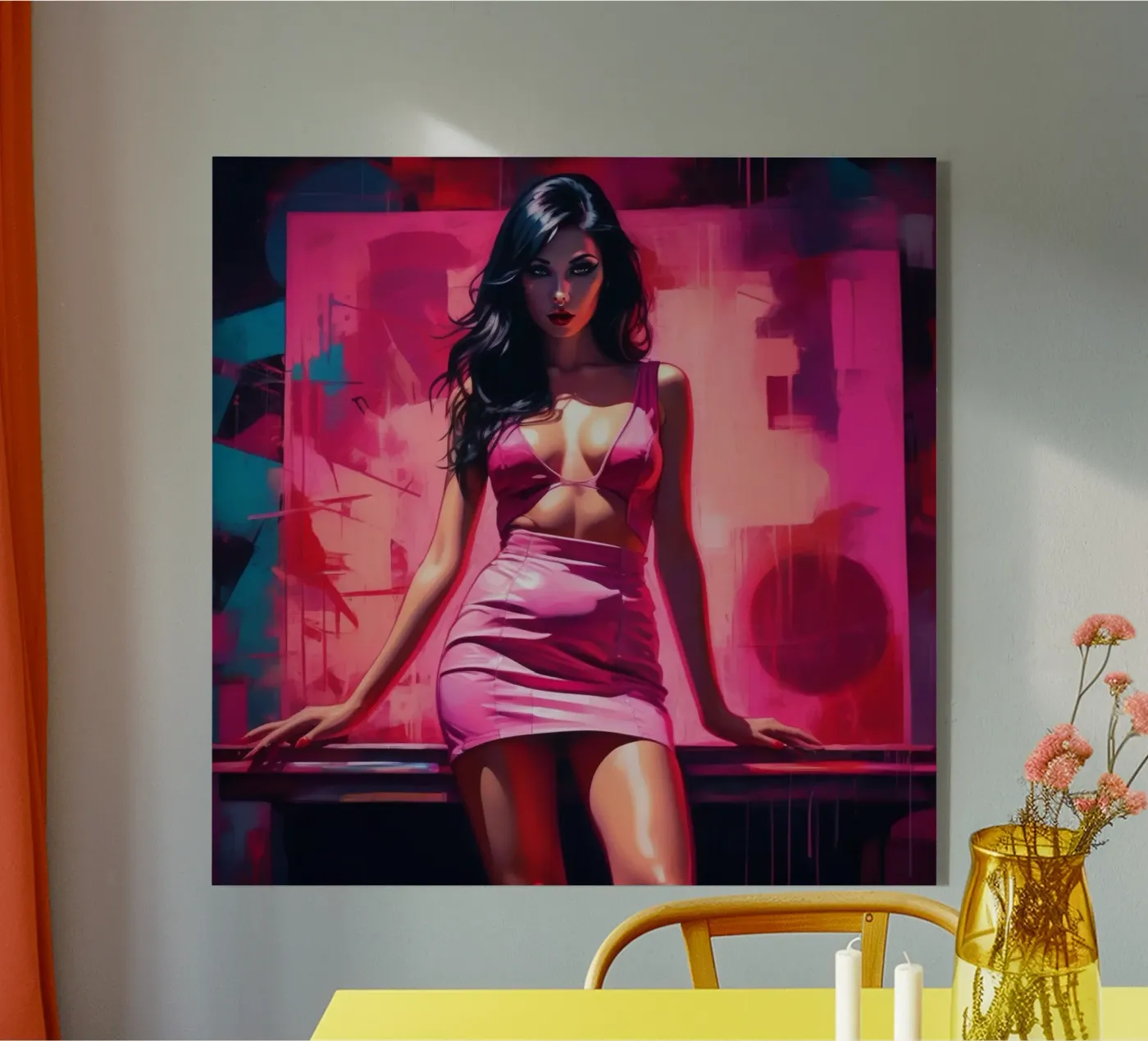 Layla plexiglas de CASTILO