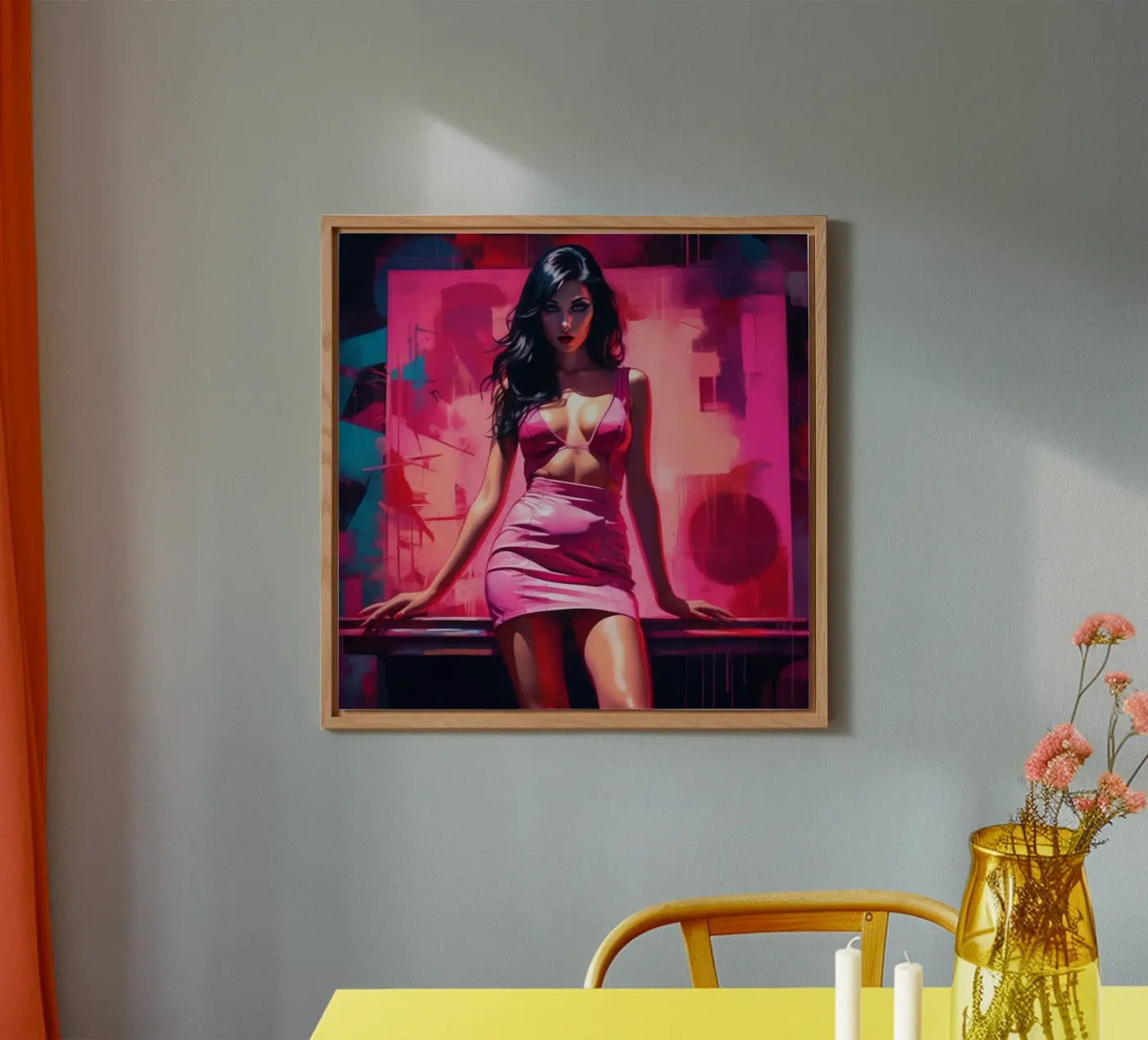 Layla forex plate by CASTILO