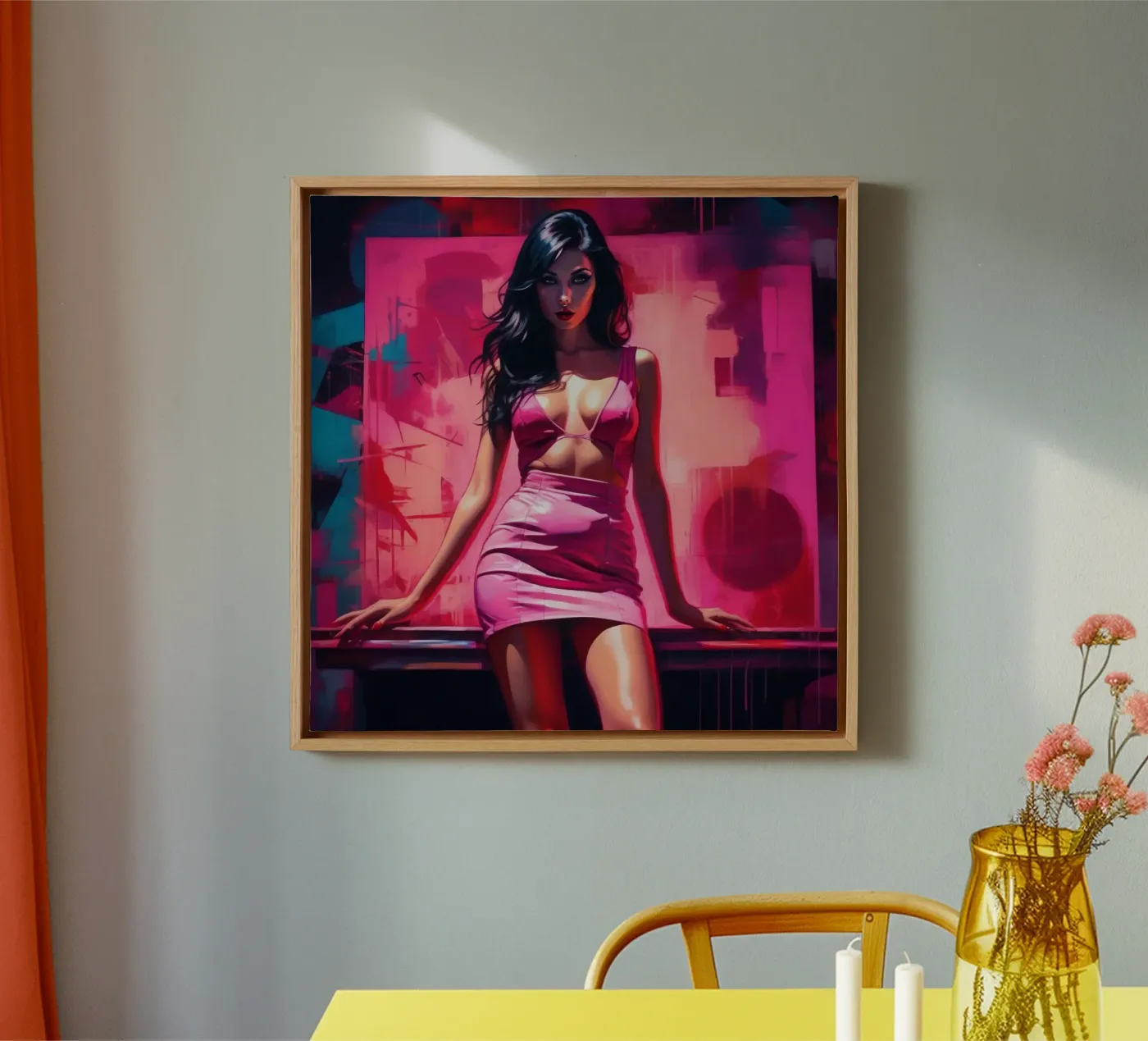 Layla canvas van CASTILO