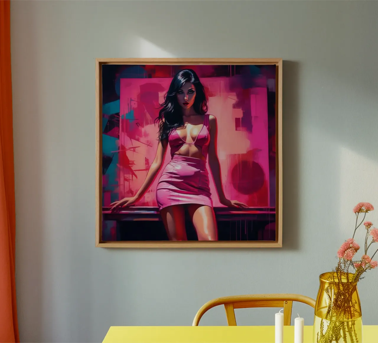 Layla tela da CASTILO