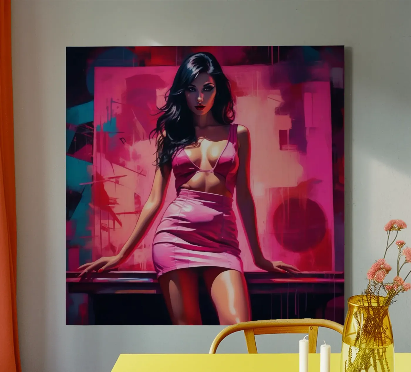 Layla canvas van CASTILO