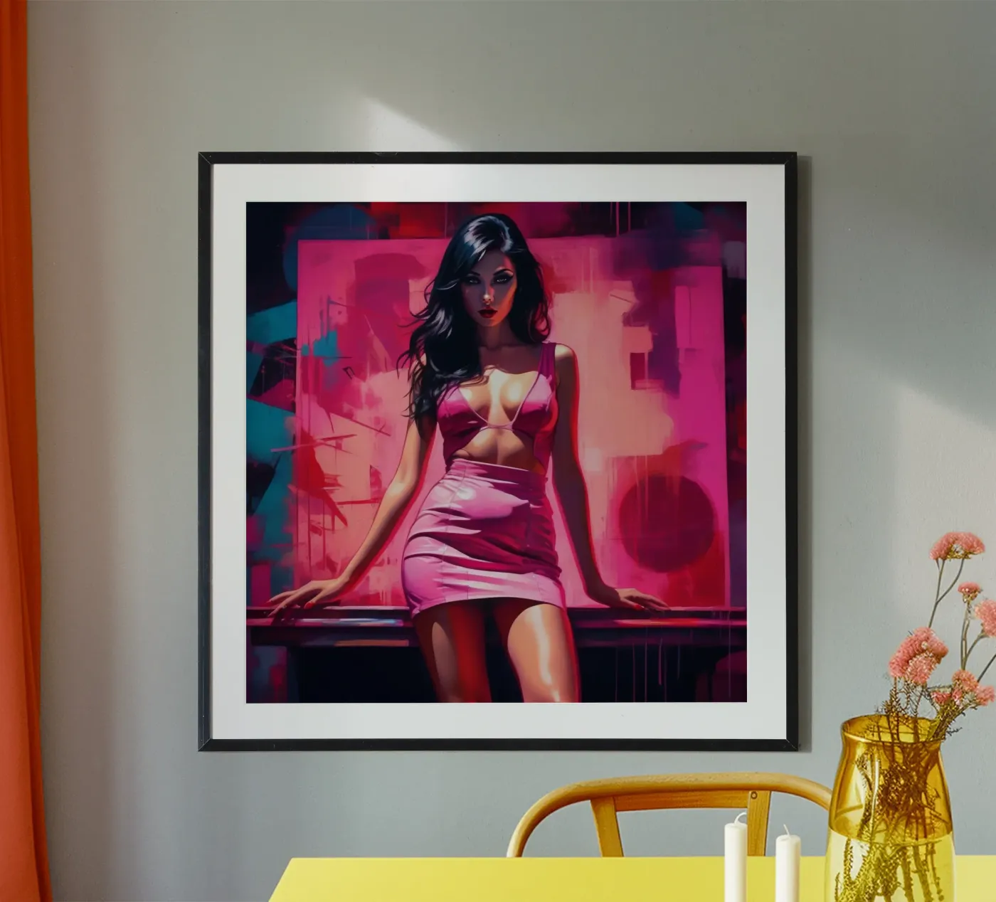 Layla Poster von CASTILO