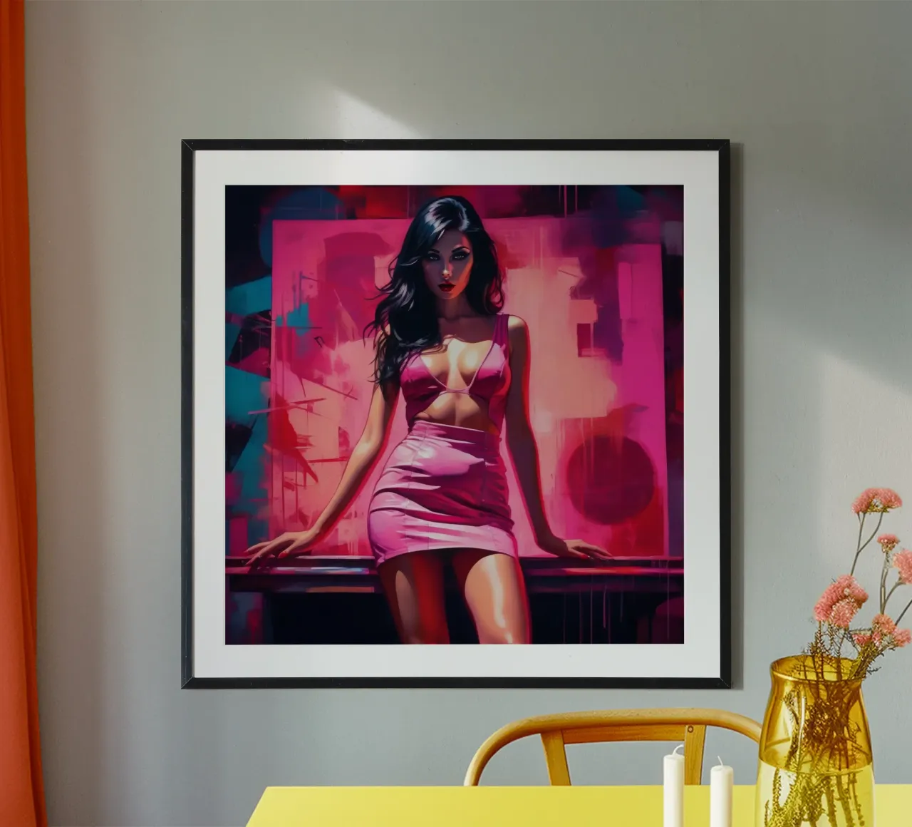 Layla poster da CASTILO