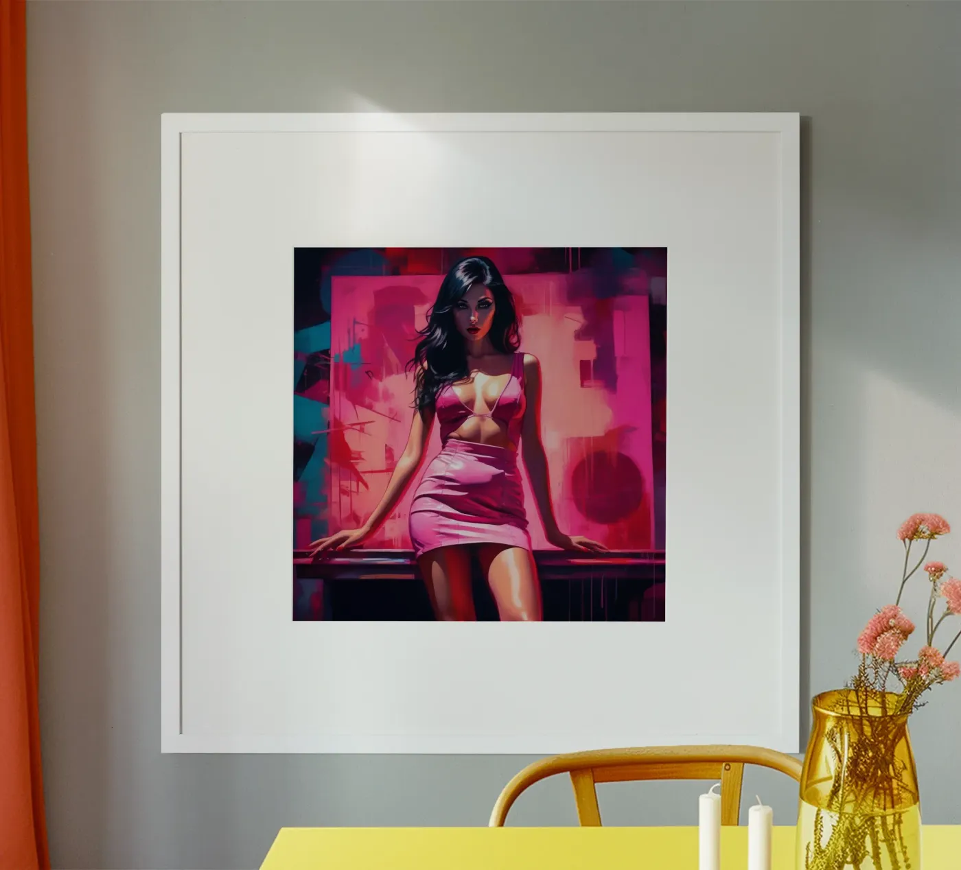 Layla Poster von CASTILO