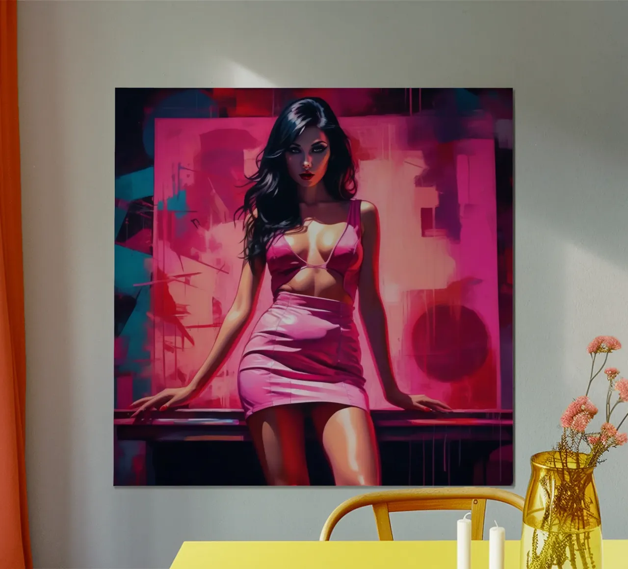 Layla poster da CASTILO