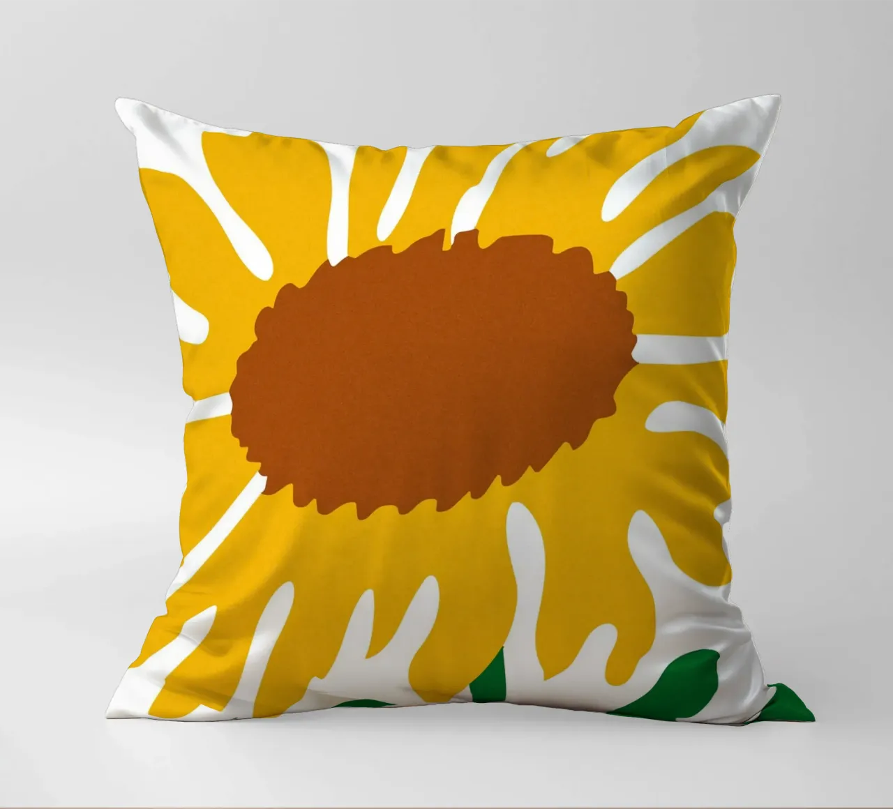 Large sunflower cuscino da LisaArtes