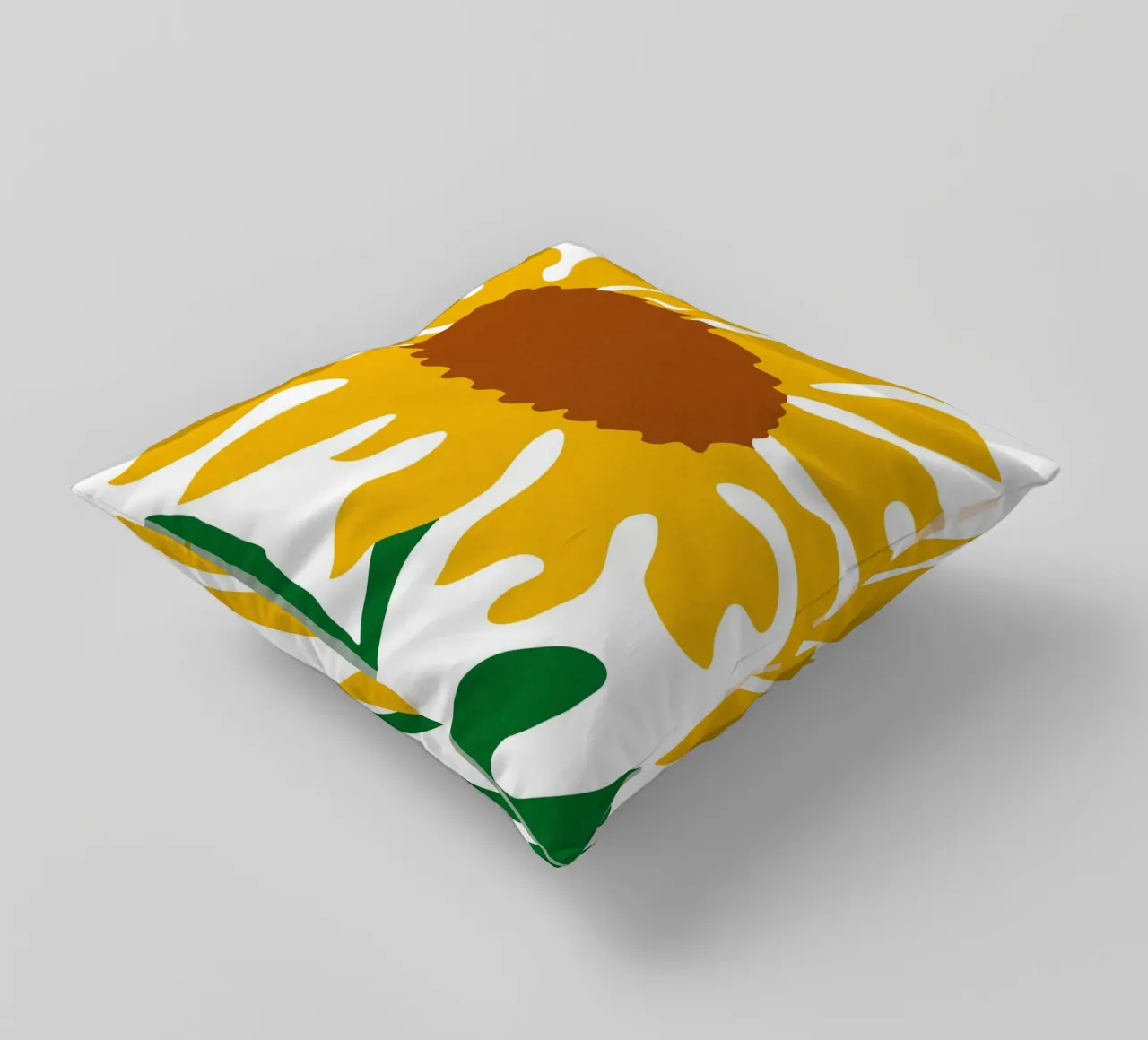 Large sunflower cuscino da LisaArtes