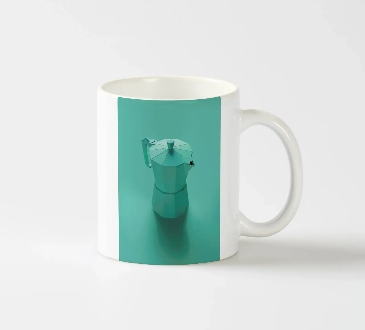 Green Dreams tazza in ceramica da Róbert Farkas