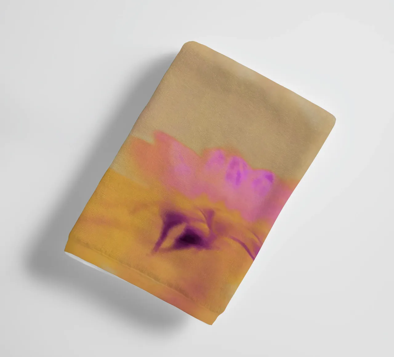 Fiore digitale #1 asciugamano da bagno da Alisa Galitsyna