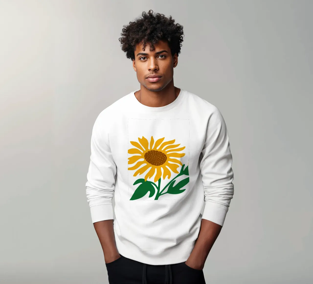 Sunflower felpa da LisaArtes