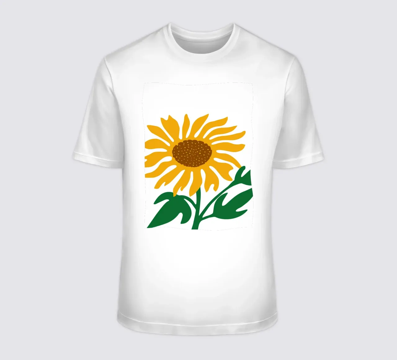 Sunflower t-shirt by LisaArtes
