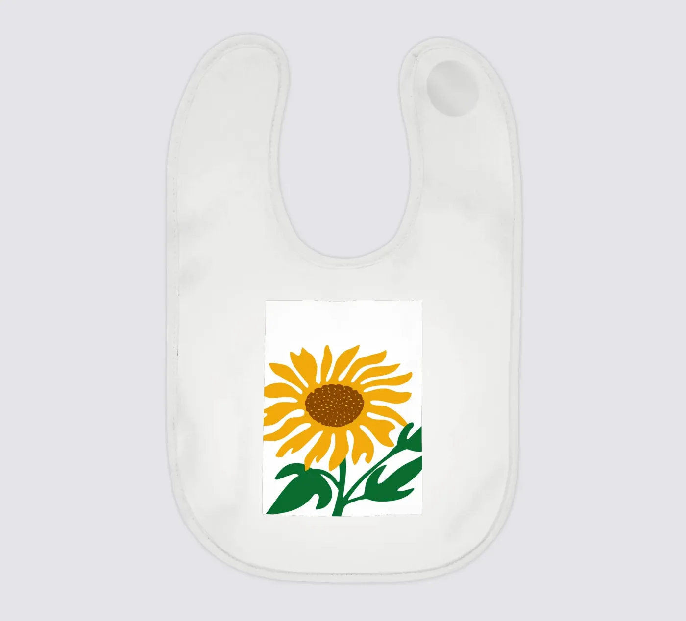 Sunflower Babylätzchen von LisaArtes