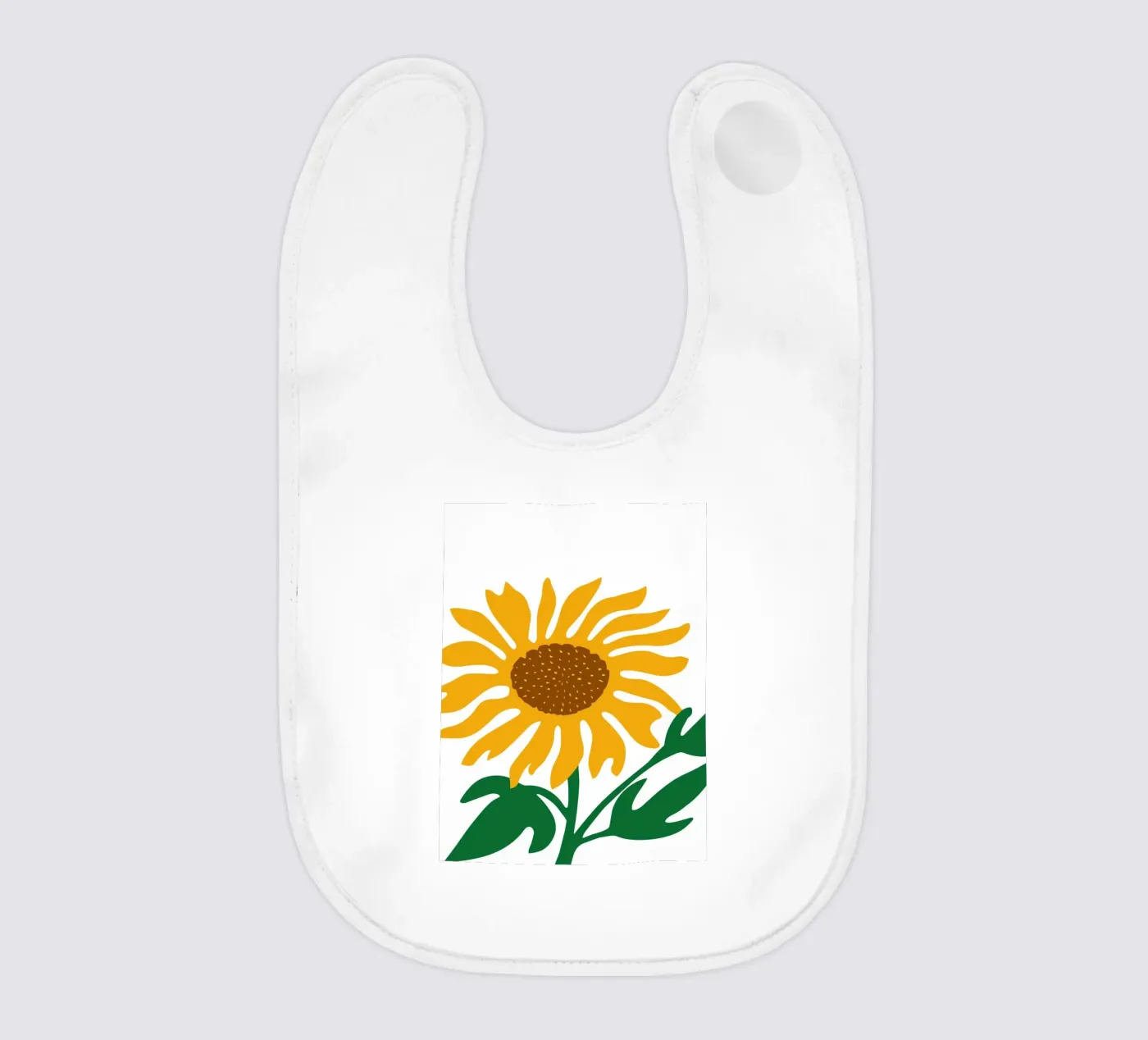 Sunflower Babylätzchen von LisaArtes