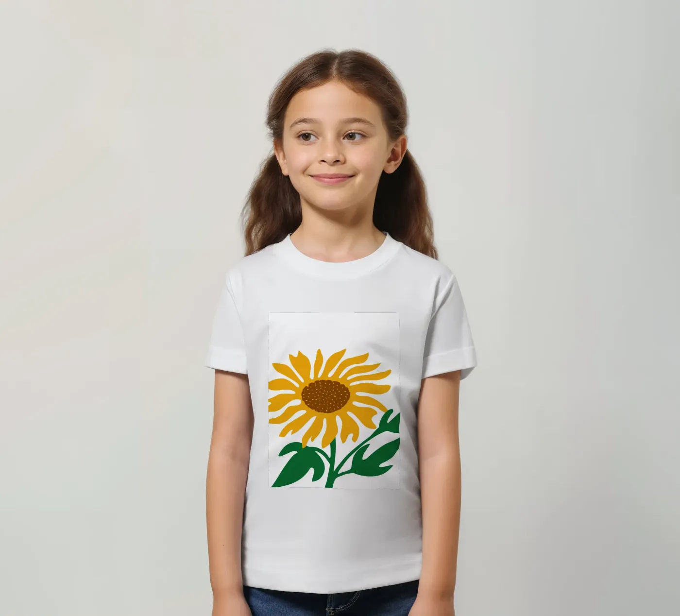 Sunflower t-shirt bambini da LisaArtes