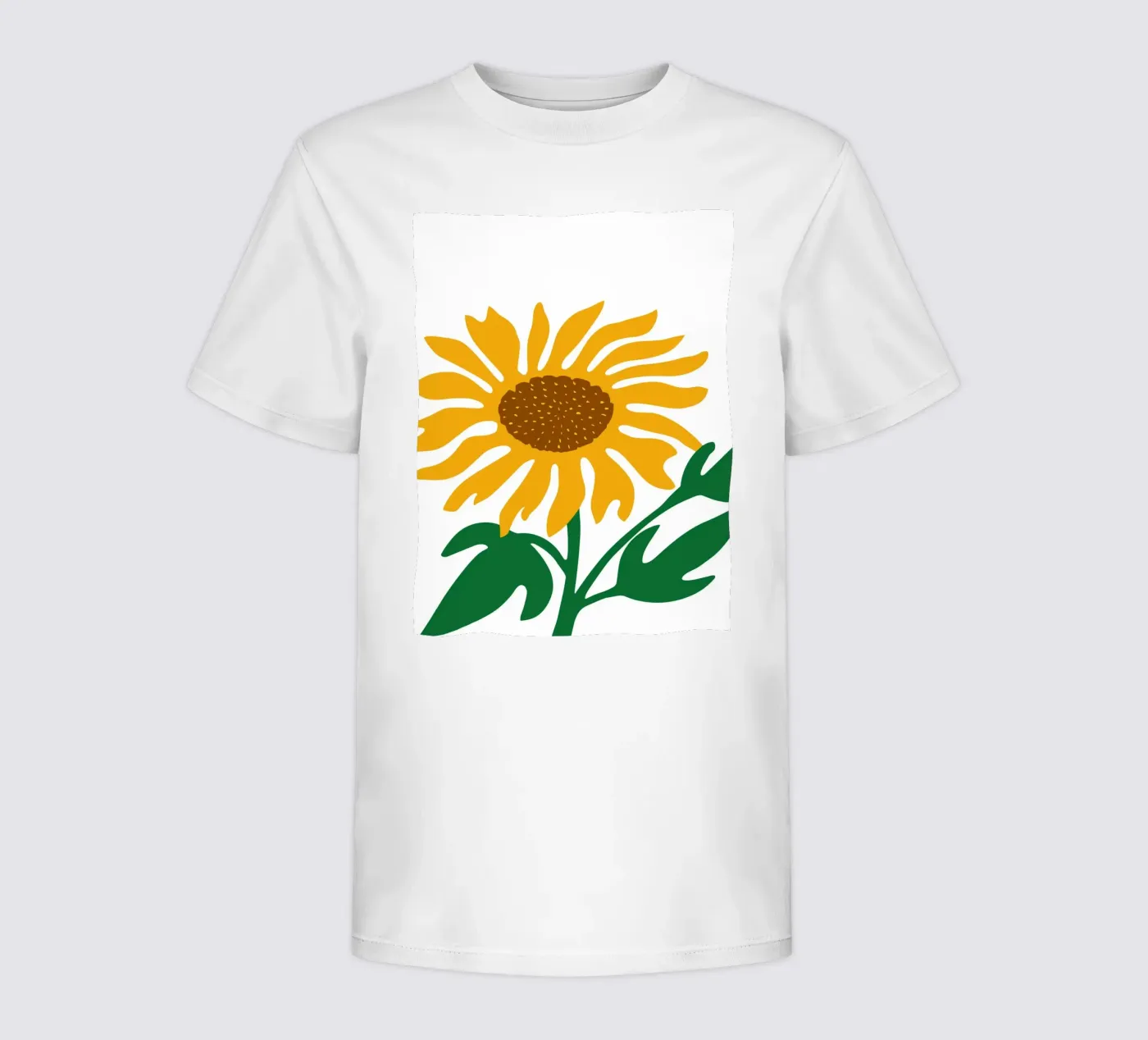 Sunflower t-shirt bambini da LisaArtes