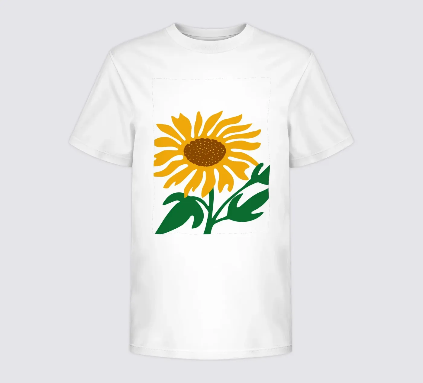 Sunflower t-shirt bambini da LisaArtes