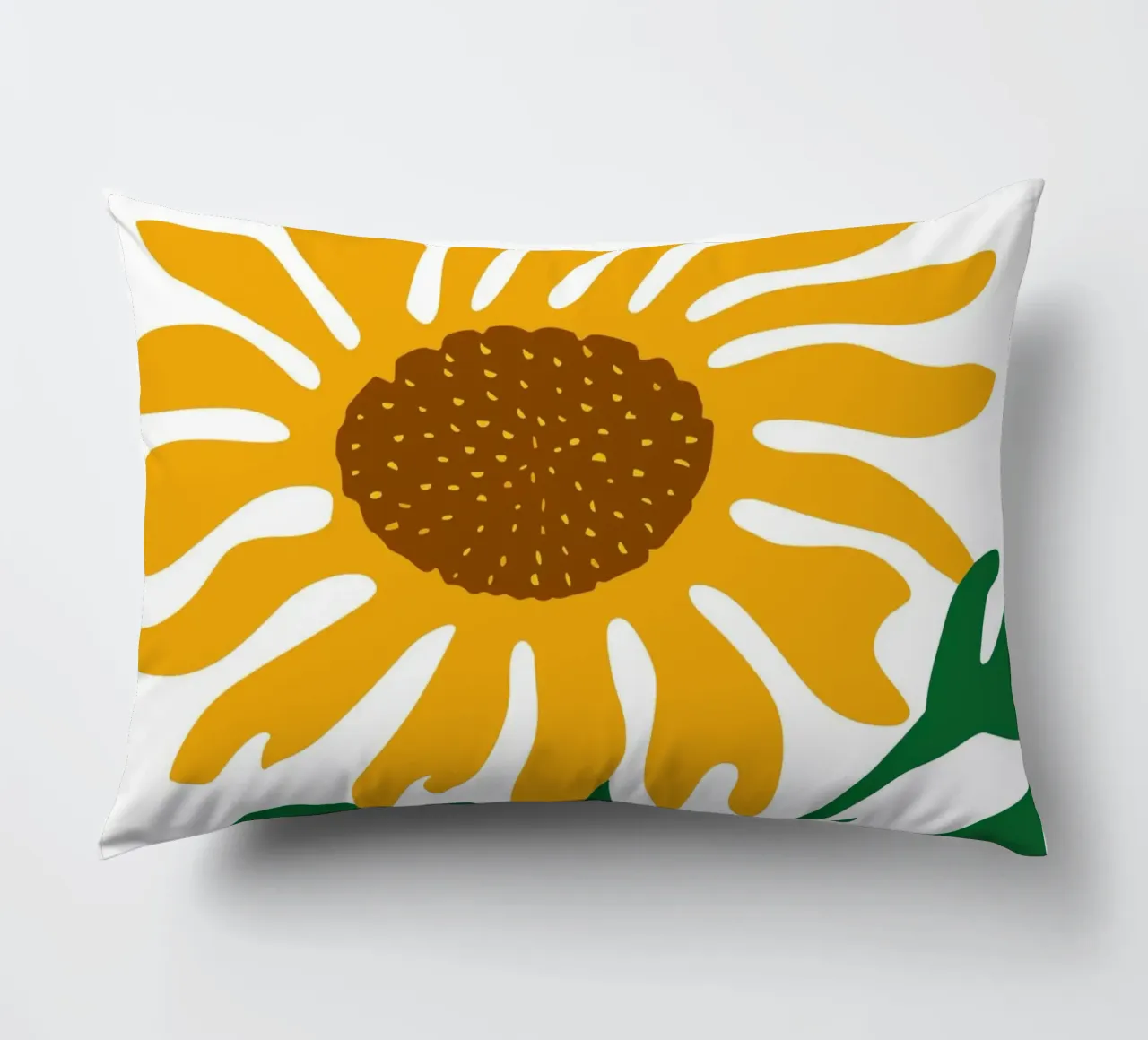 Sunflower cuscino da LisaArtes