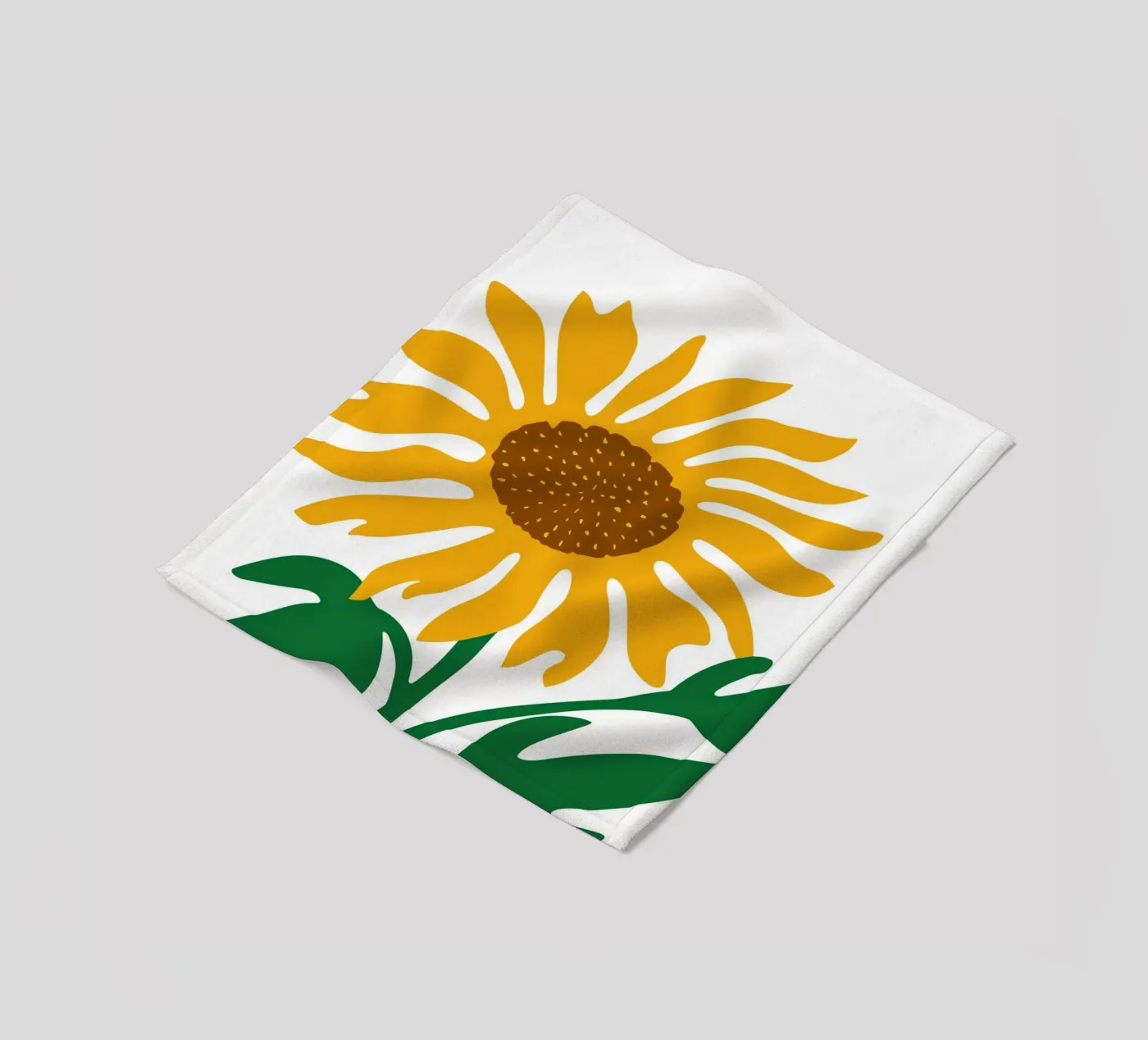 Sunflower fleecedeken van LisaArtes