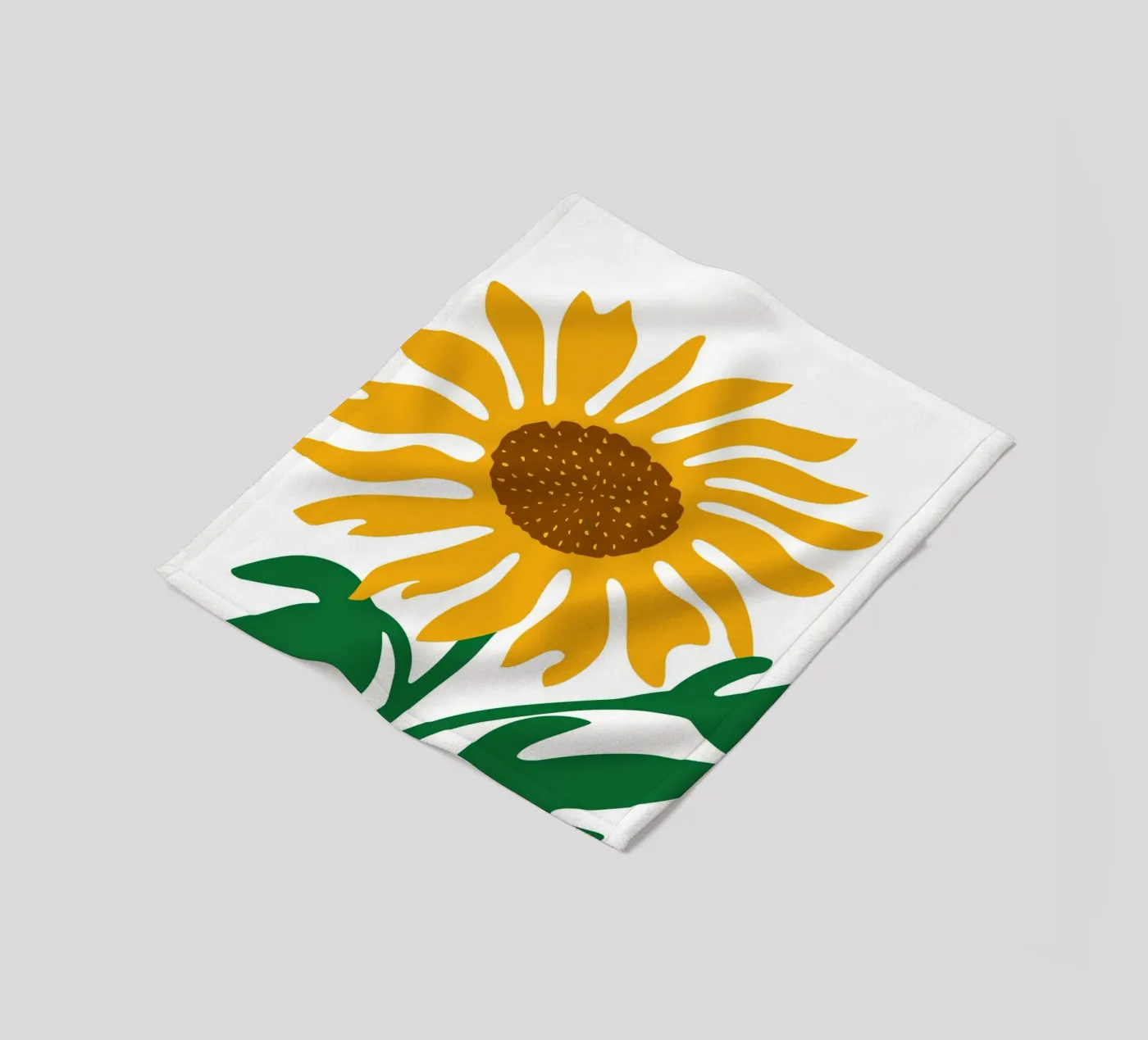 Sunflower fleecedeken van LisaArtes