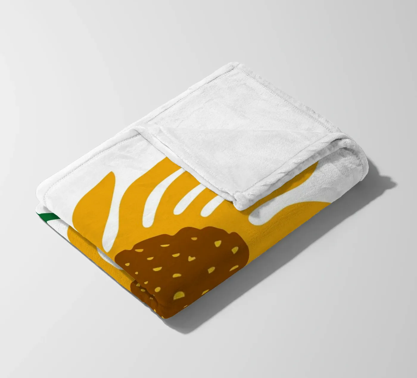 Sunflower fleecedeken van LisaArtes