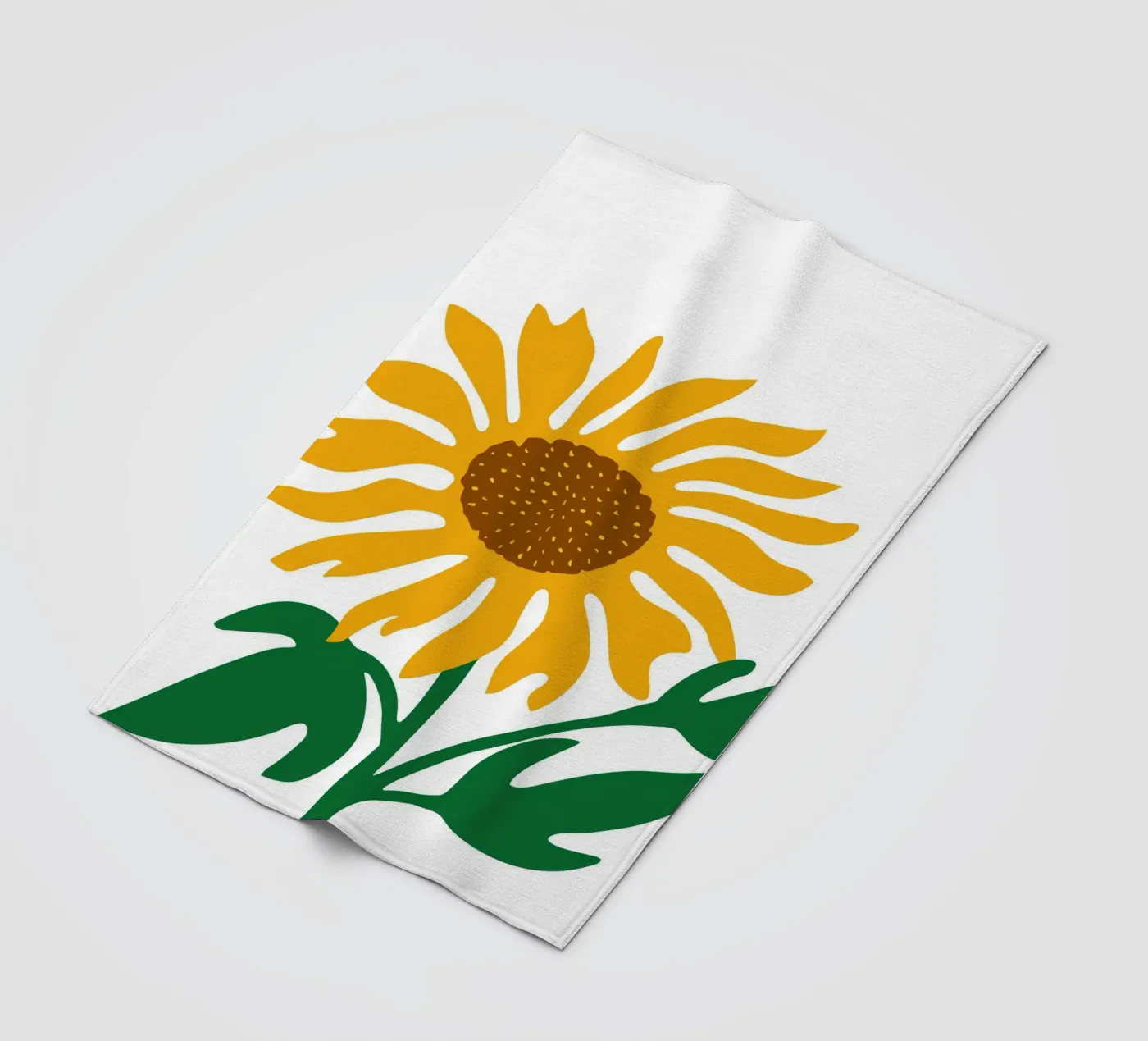 Sunflower fleecedeken van LisaArtes