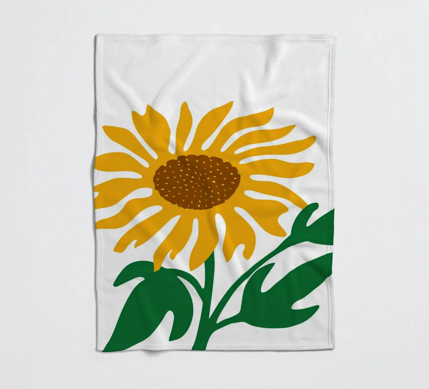 Sunflower fleecedeken van LisaArtes