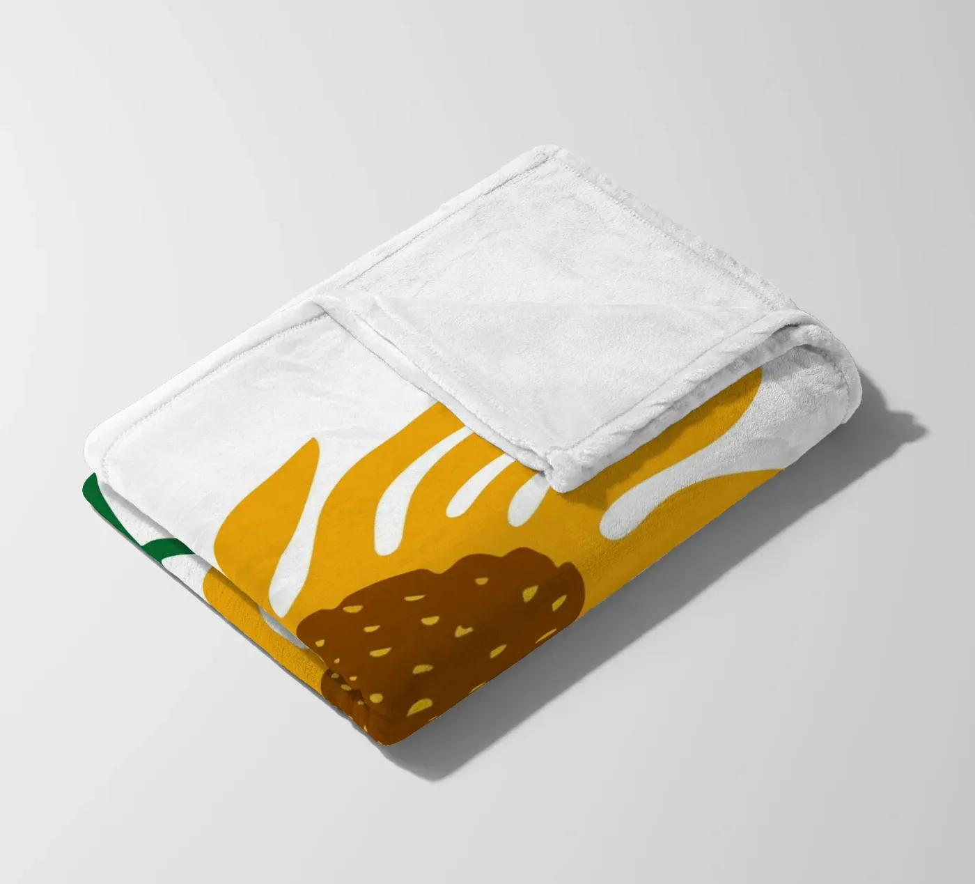 Sunflower fleecedeken van LisaArtes