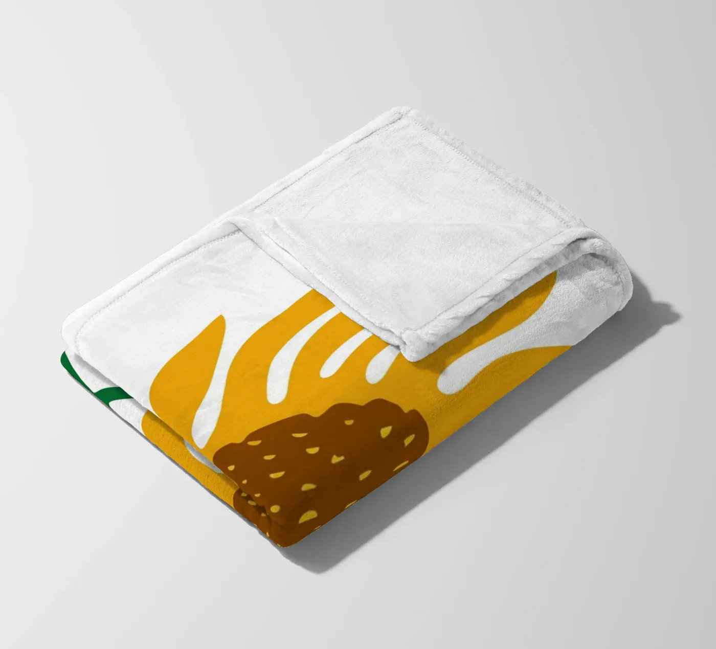 Sunflower fleecedeken van LisaArtes