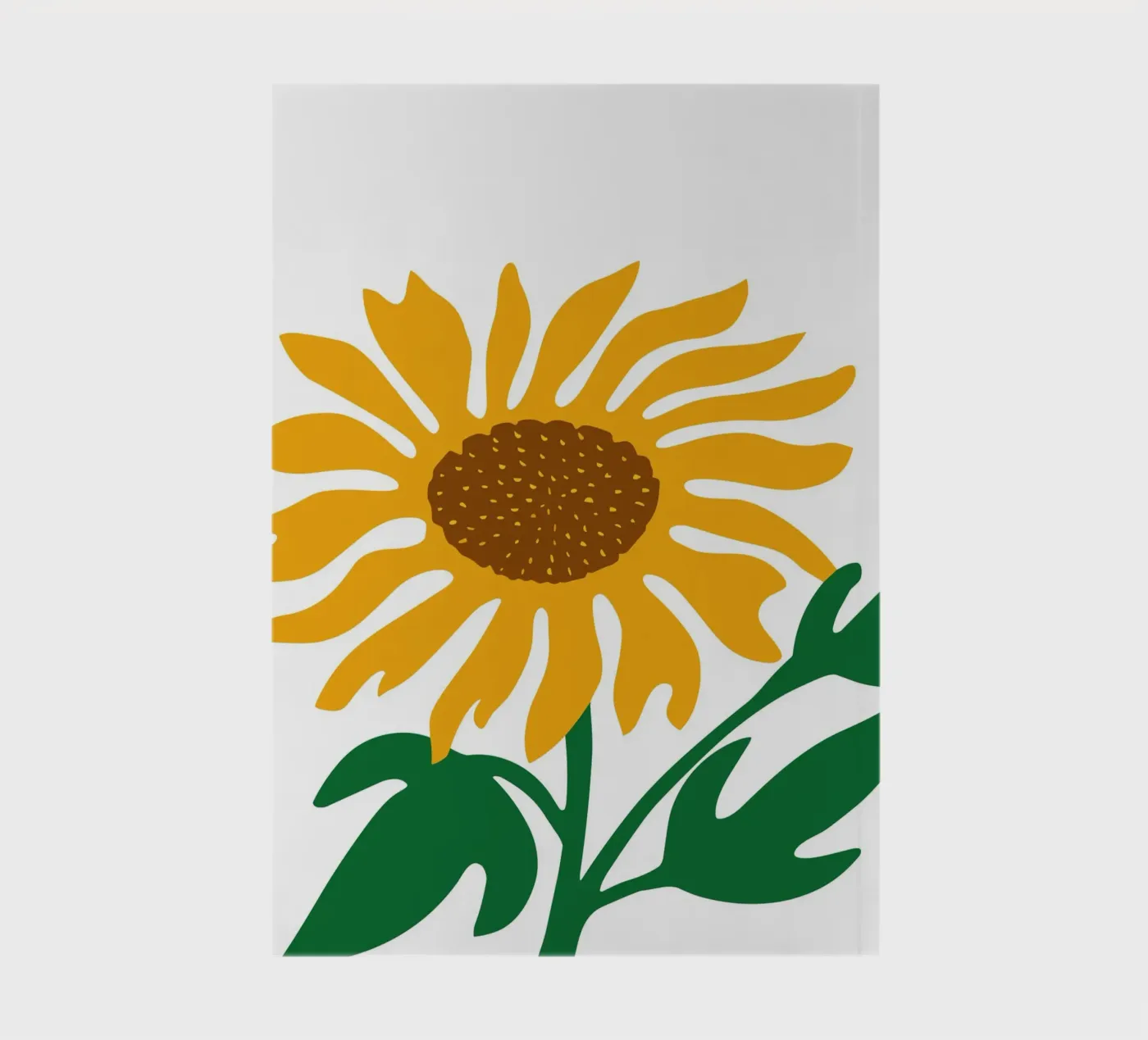 Sunflower notebook by LisaArtes