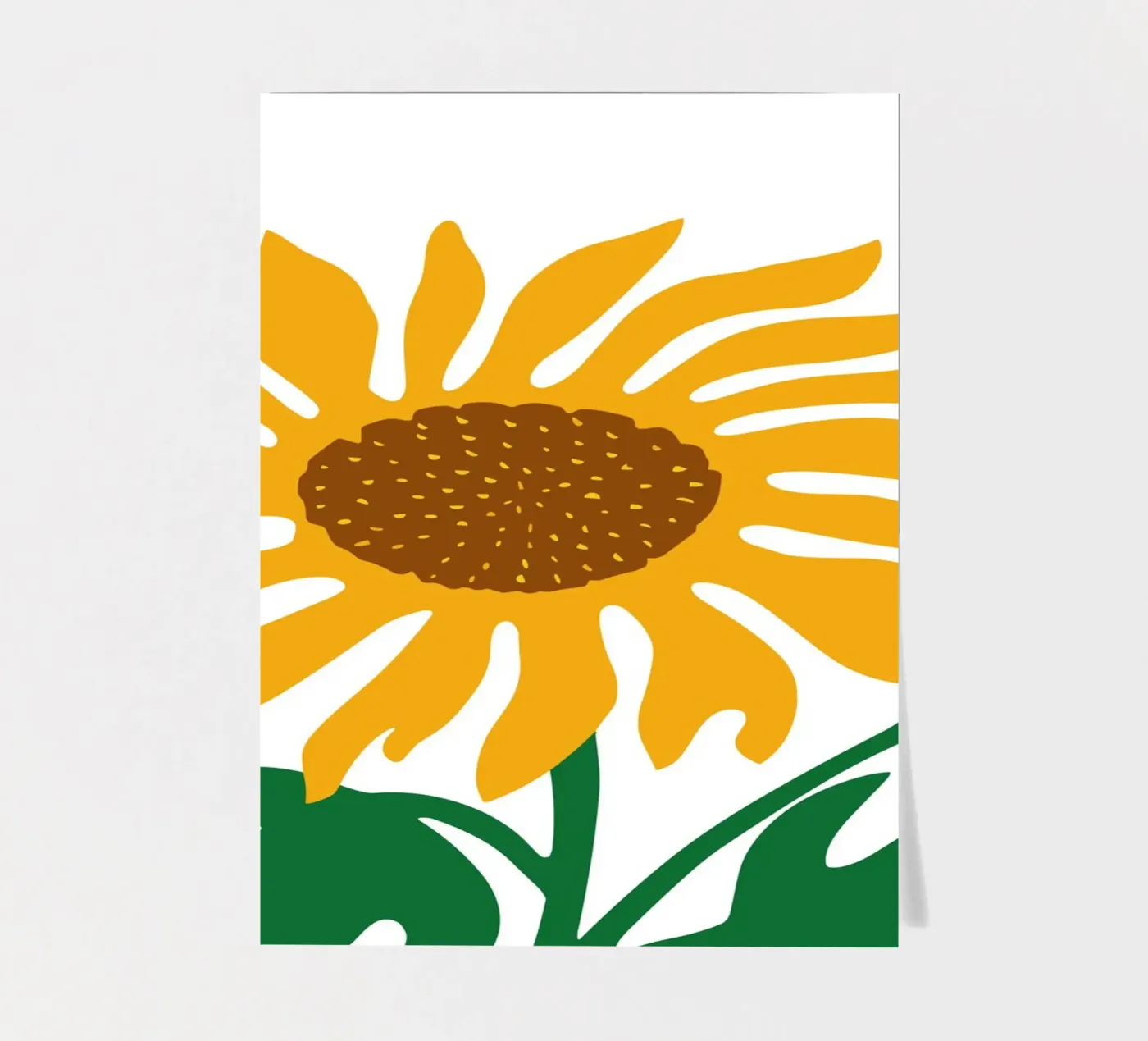 Sunflower foglio adesivo da LisaArtes