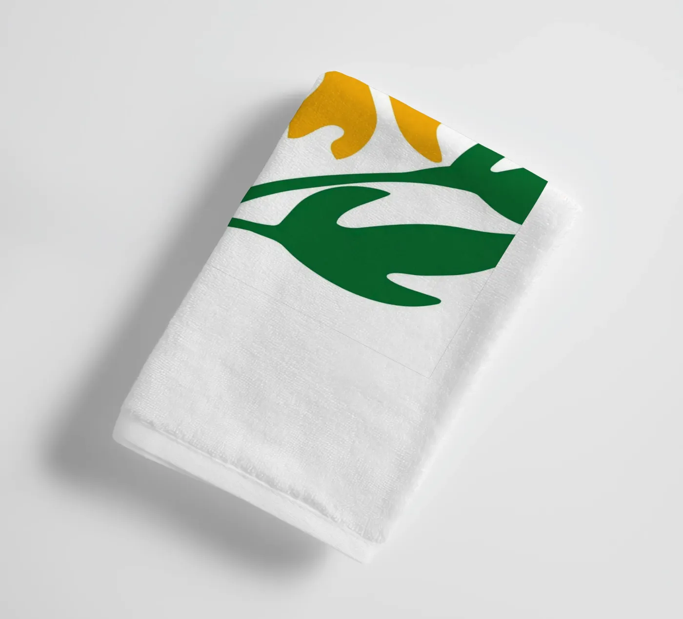 Sunflower towel by LisaArtes
